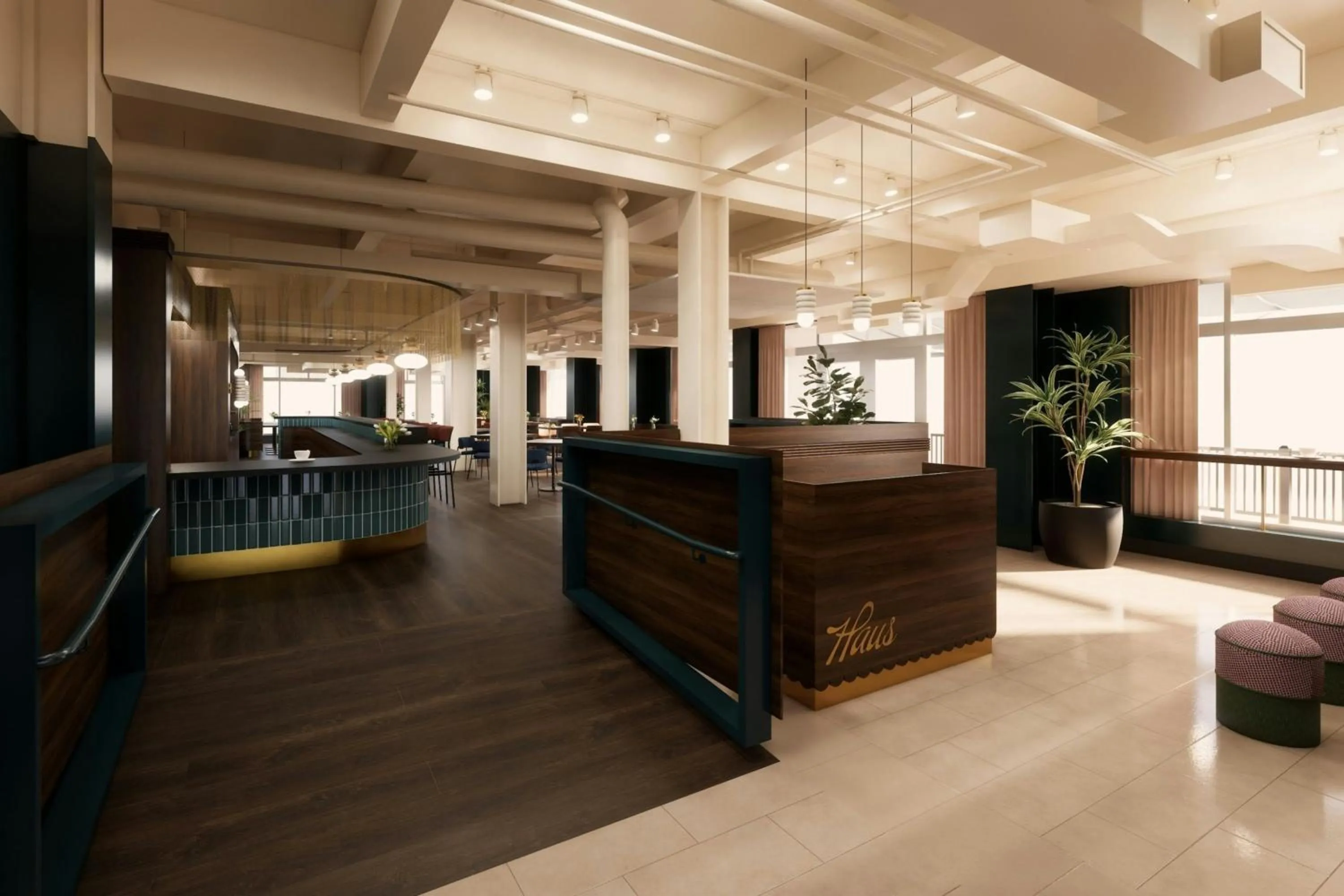 Restaurant/places to eat in The Westin Book Cadillac Detroit