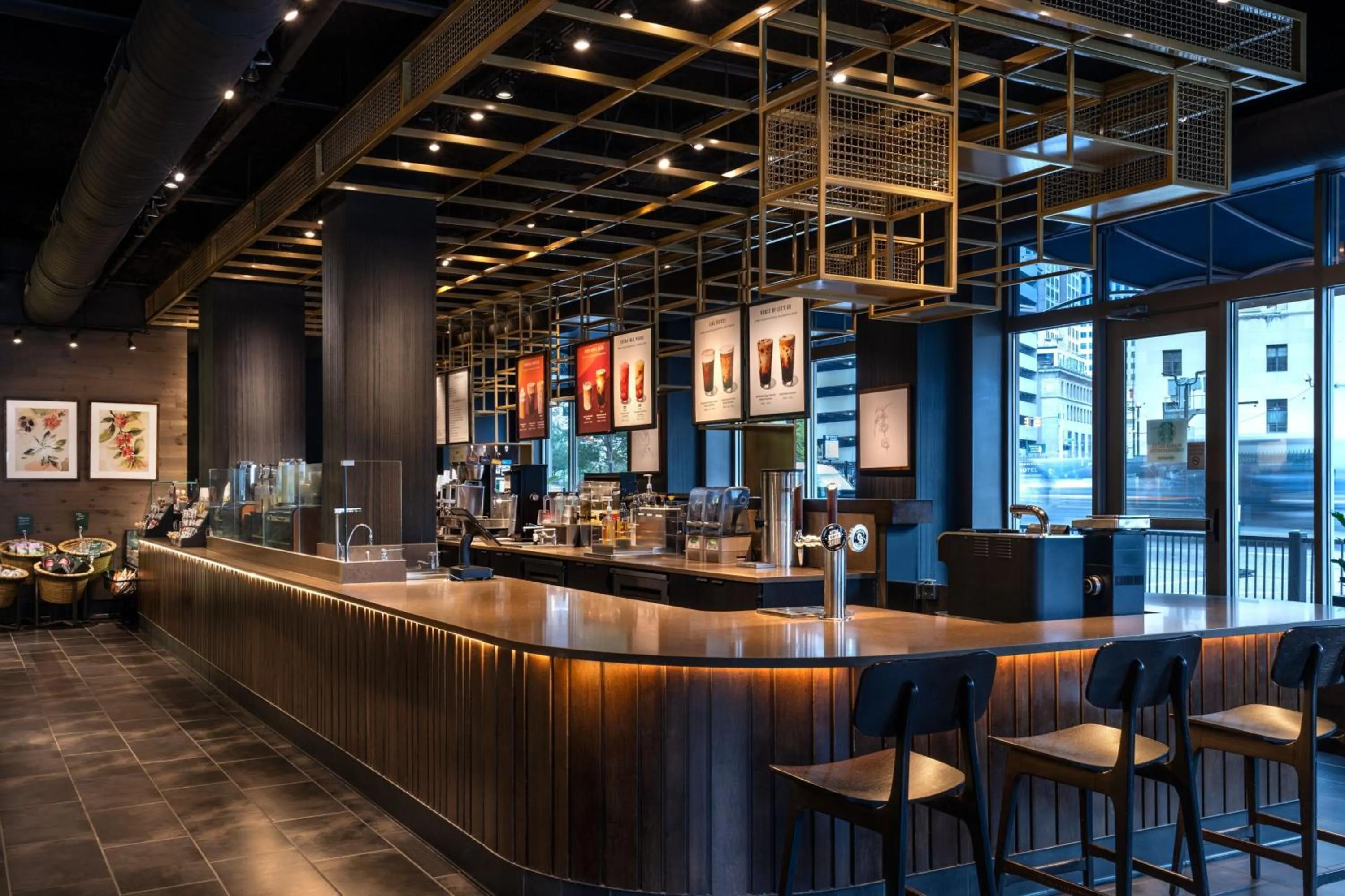 Restaurant/places to eat in The Westin Book Cadillac Detroit