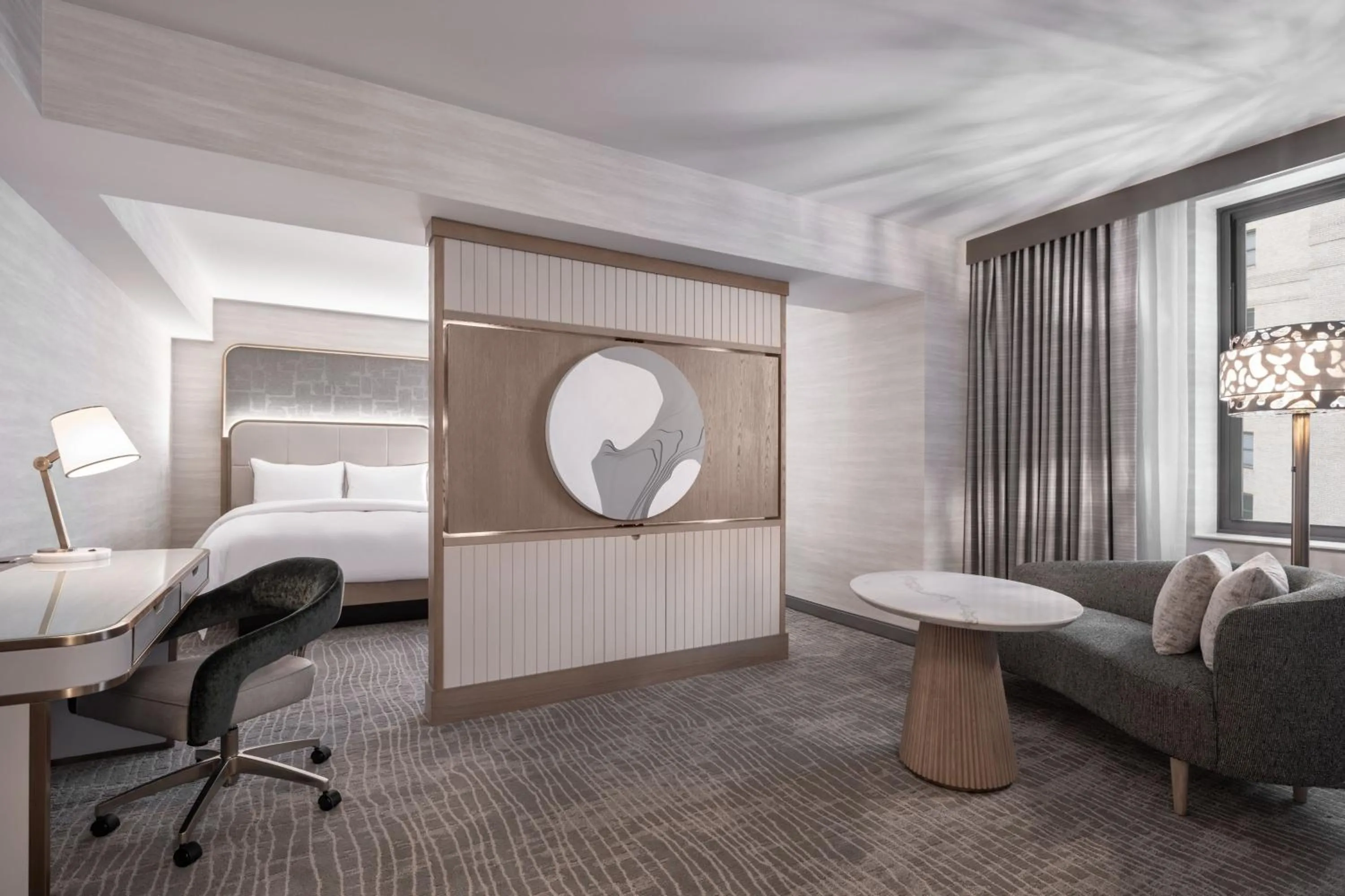 Photo of the whole room, Bed in The Westin Book Cadillac Detroit