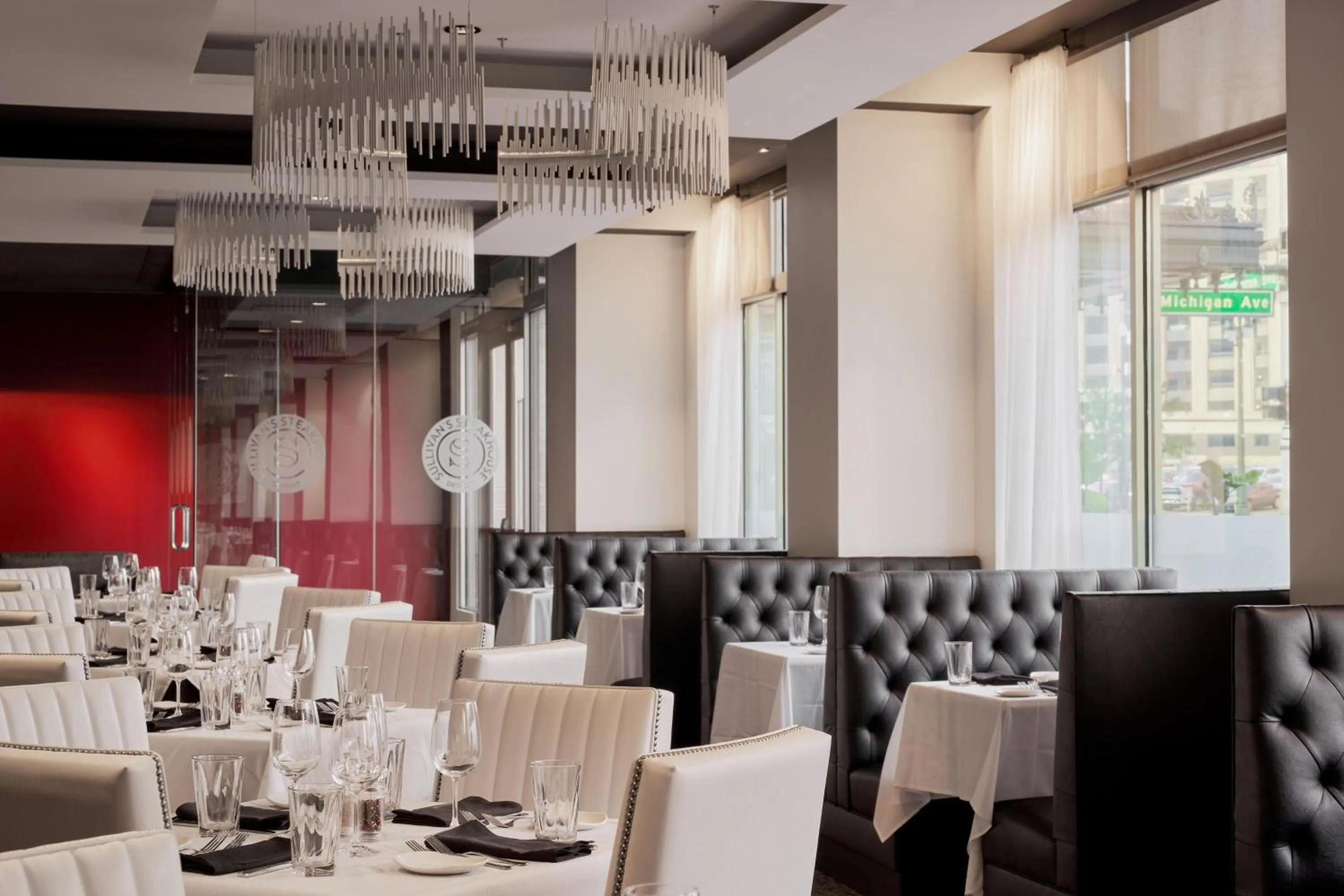 Restaurant/places to eat in The Westin Book Cadillac Detroit