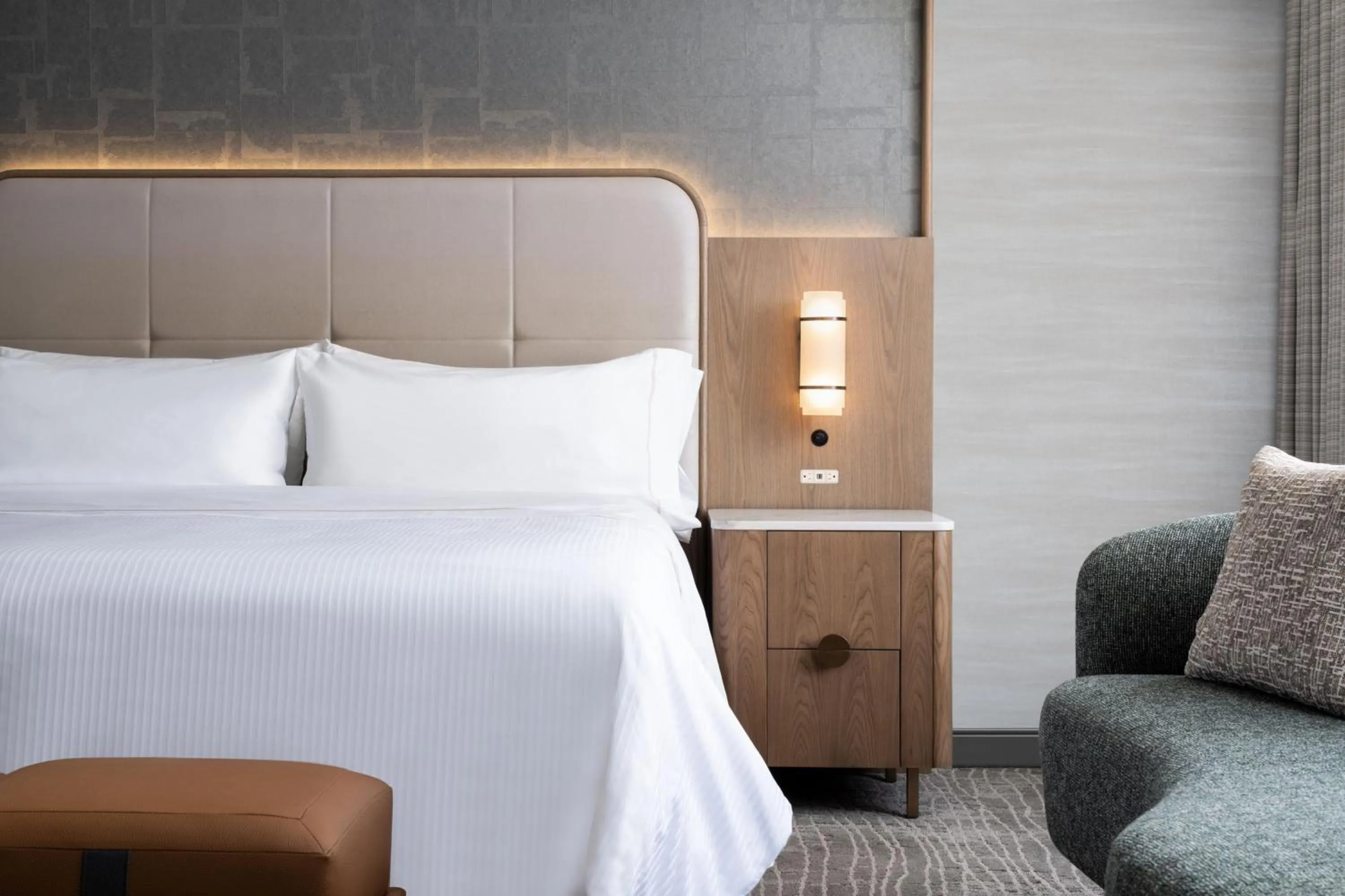 Photo of the whole room, Bed in The Westin Book Cadillac Detroit