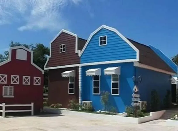 Facade/entrance in Color Ville Hotel SHA Certified