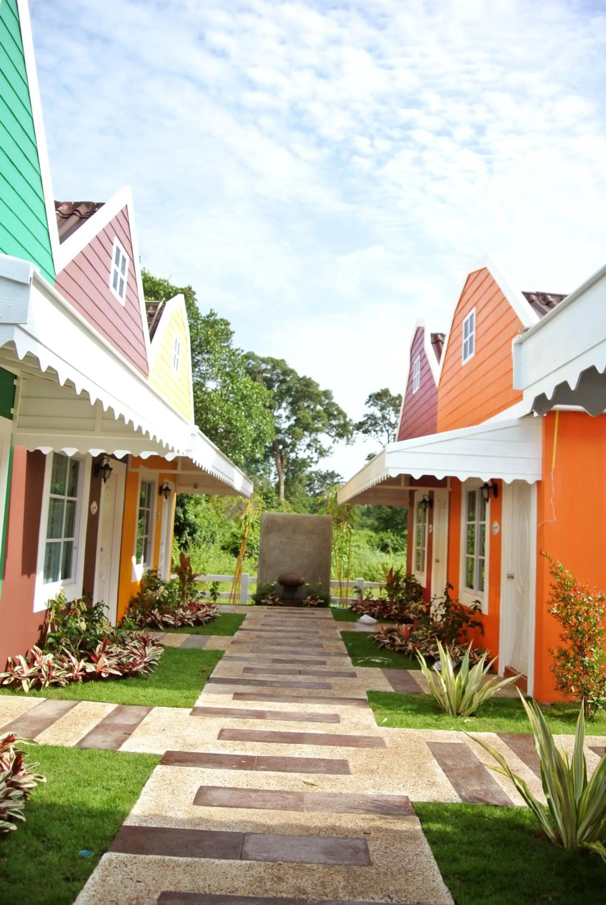 Area and facilities in Color Ville Hotel SHA Certified