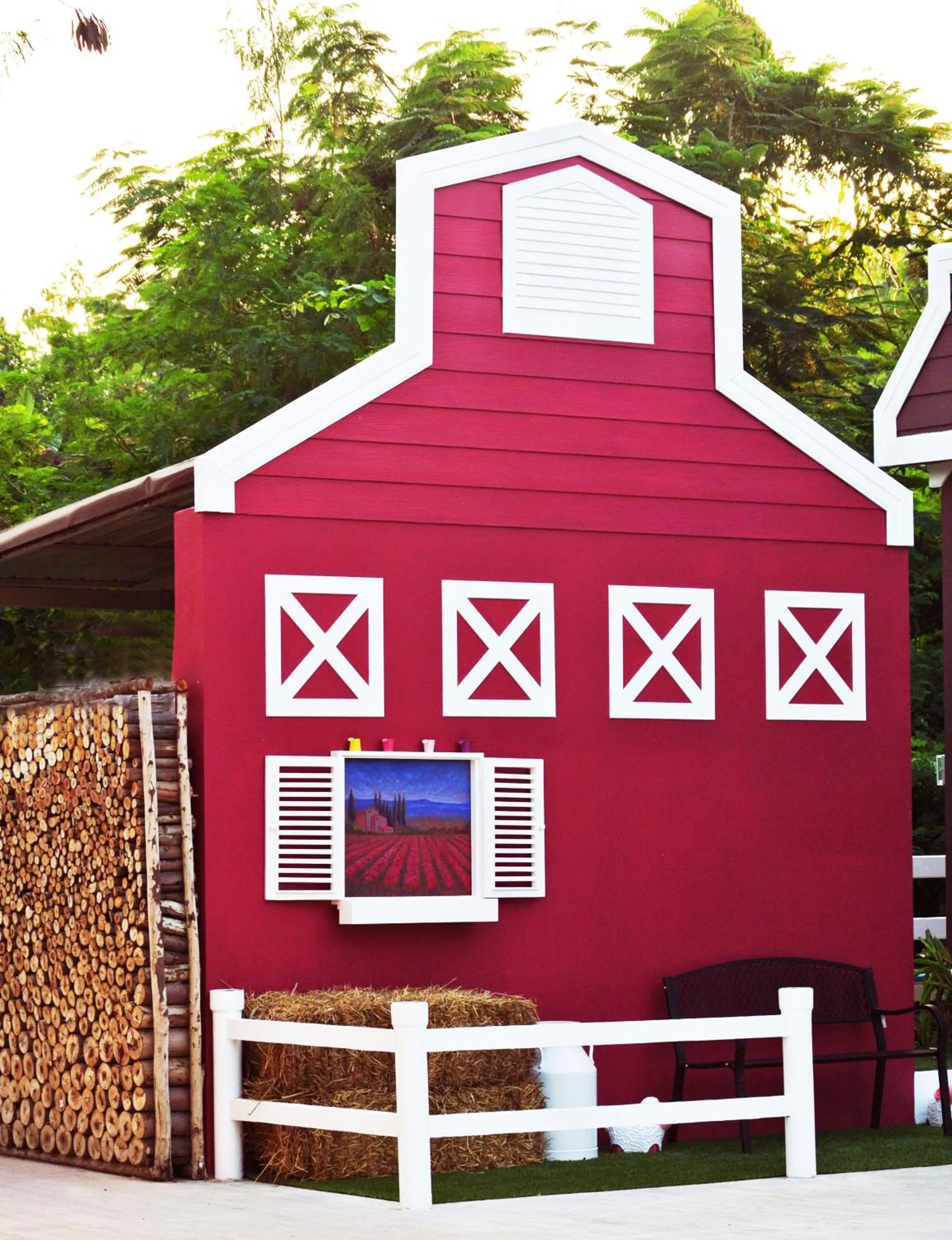 Facade/entrance in Color Ville Hotel SHA Certified