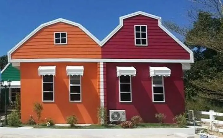 Facade/entrance in Color Ville Hotel SHA Certified