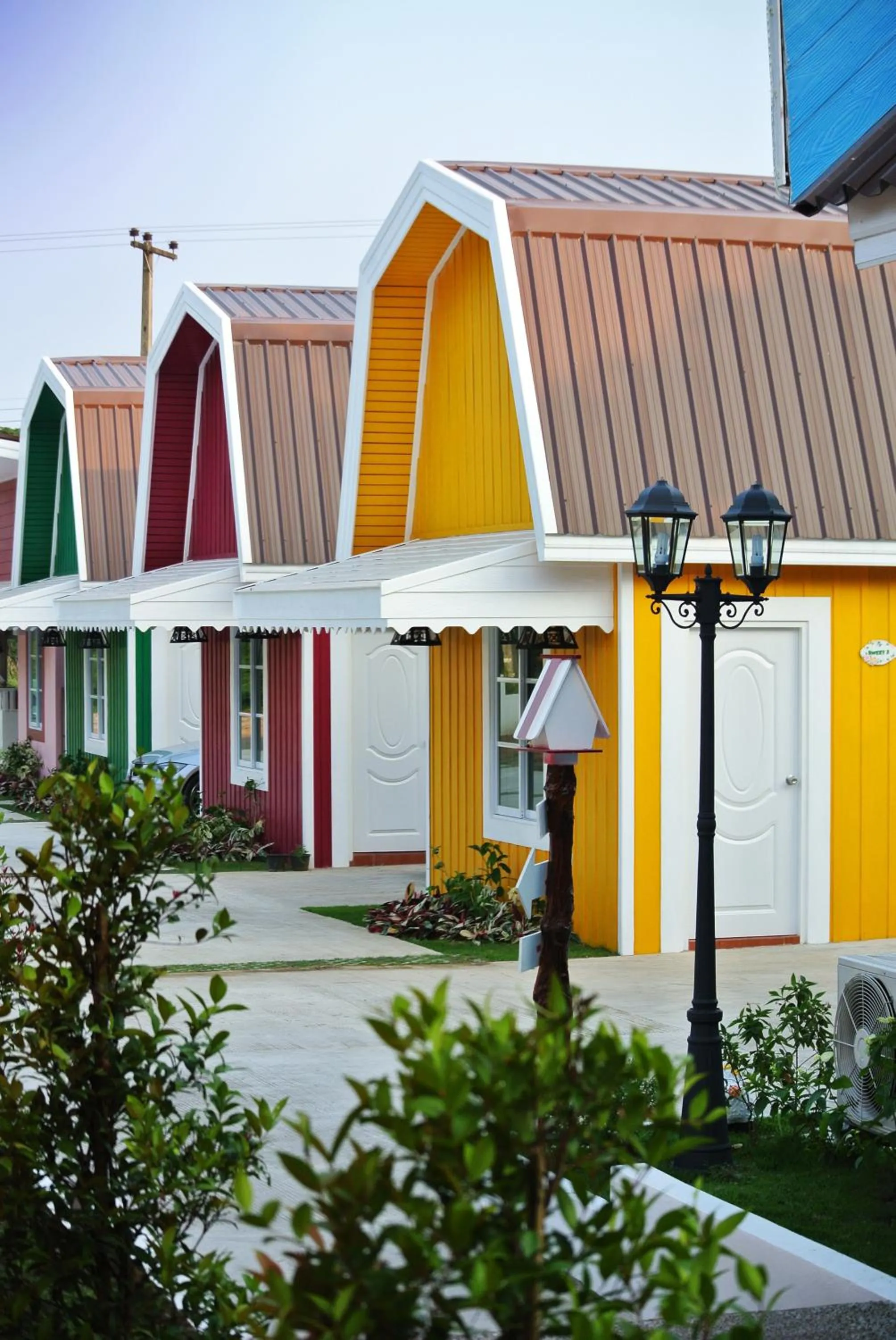 Facade/entrance in Color Ville Hotel SHA Certified