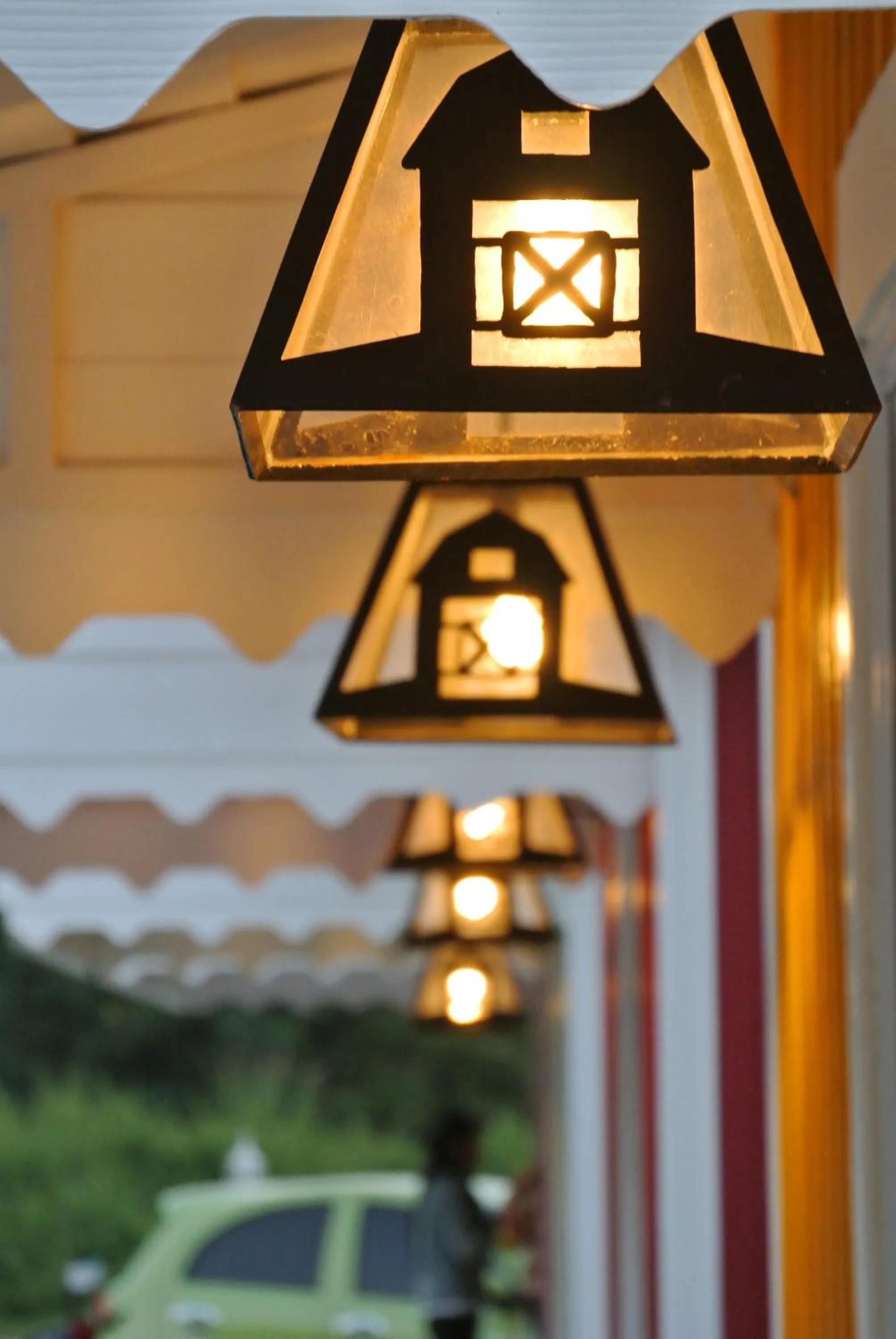 Decorative detail in Color Ville Hotel SHA Certified