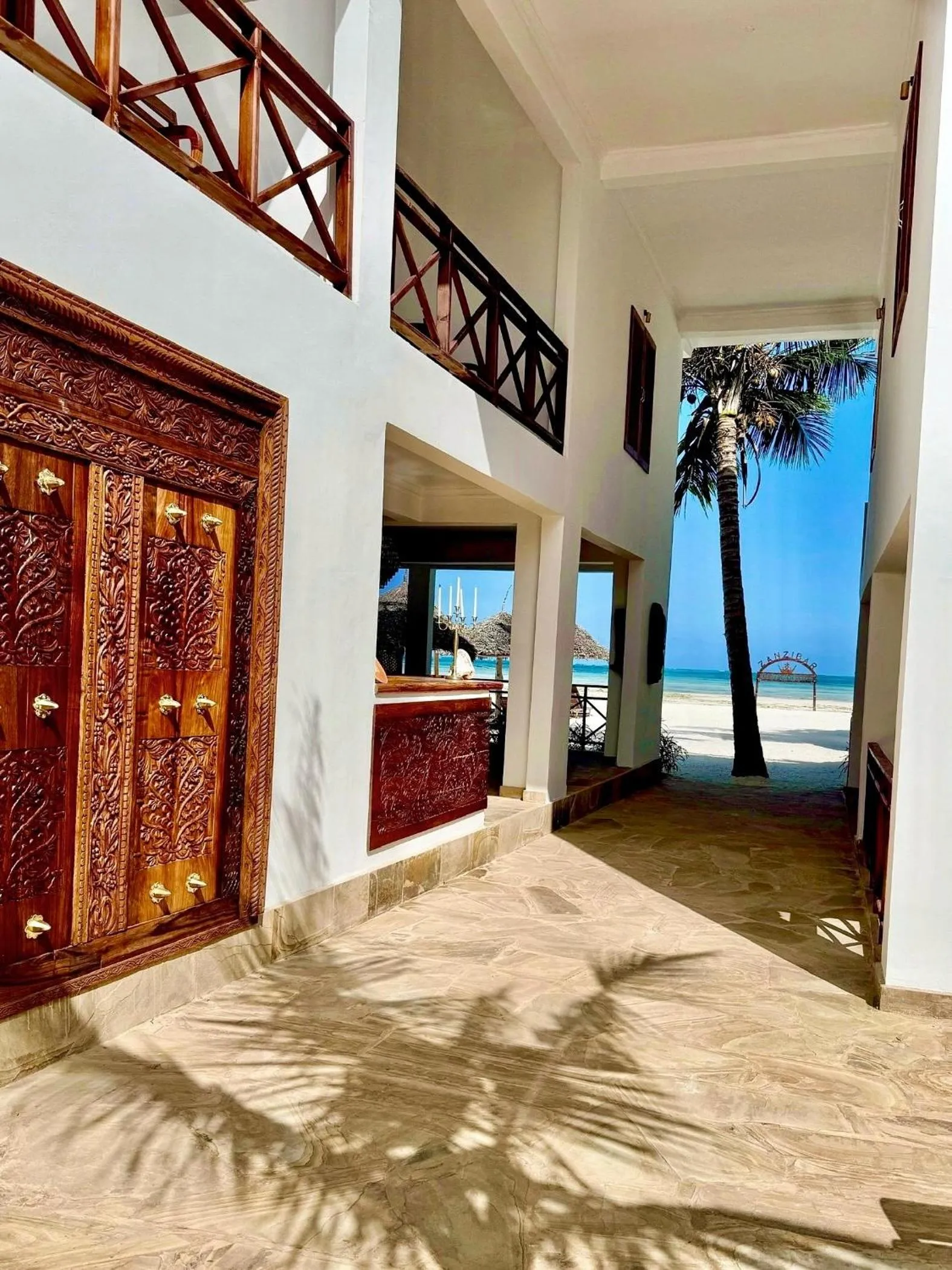 Patio in Karibu Beach Resort