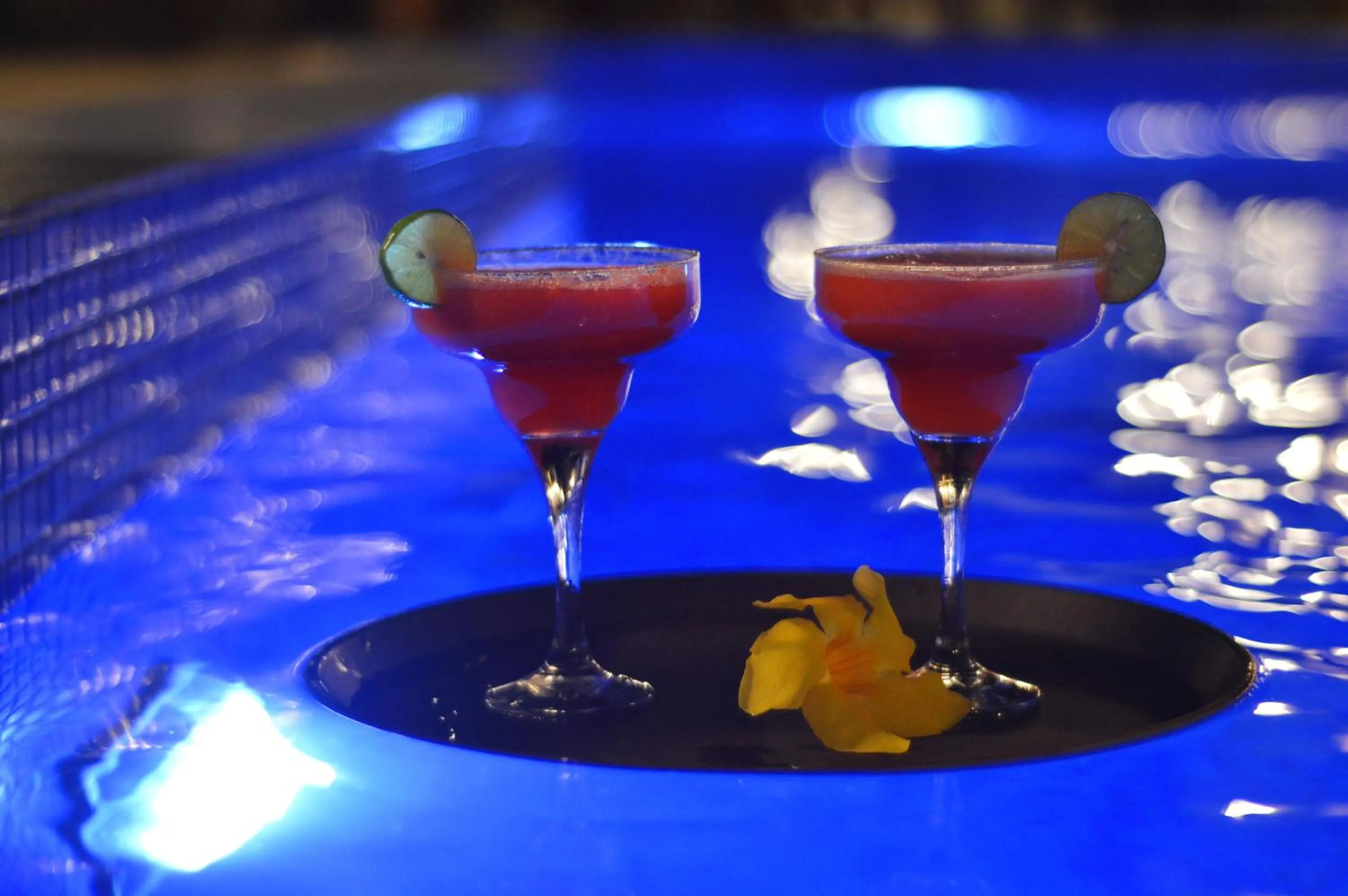 Night in Karibu Beach Resort