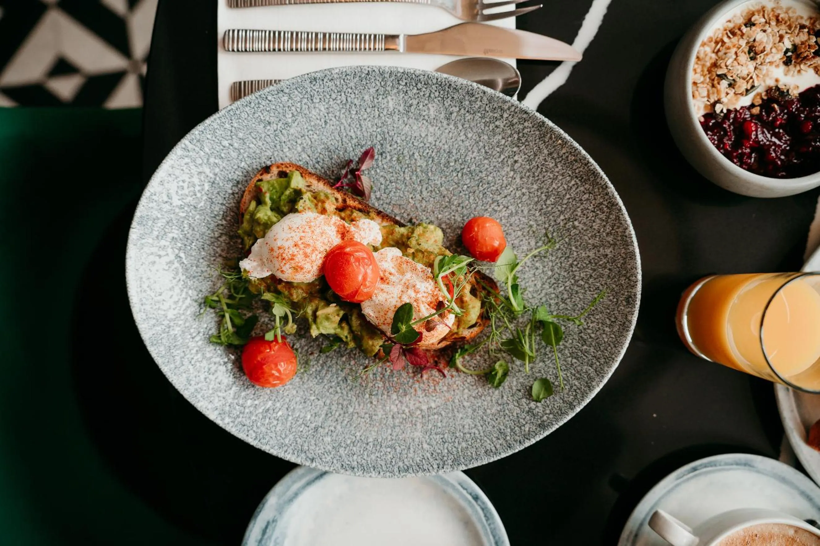 Breakfast in Elephant Rock Hotel