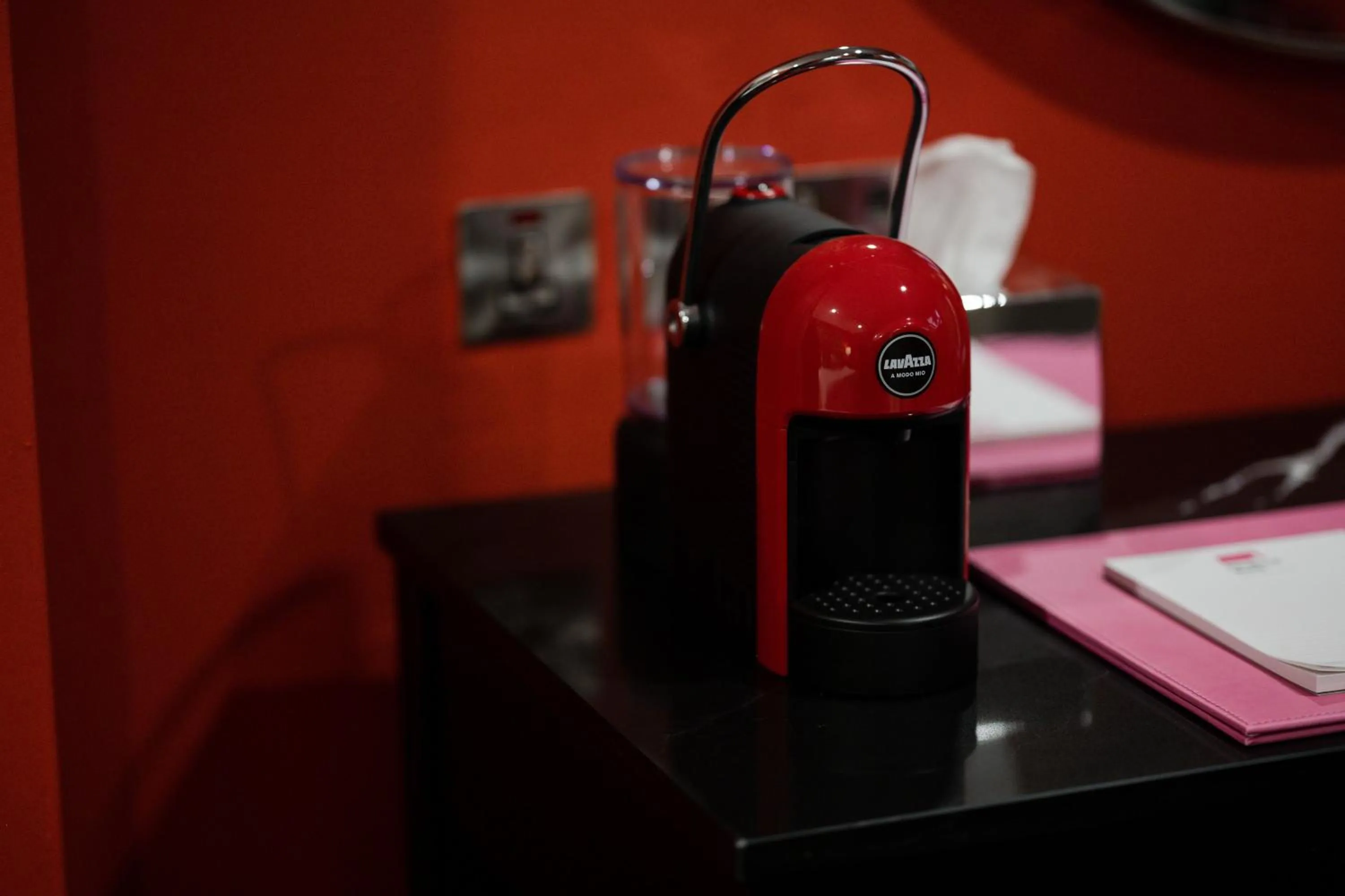 Coffee/tea facilities in Elephant Rock Hotel