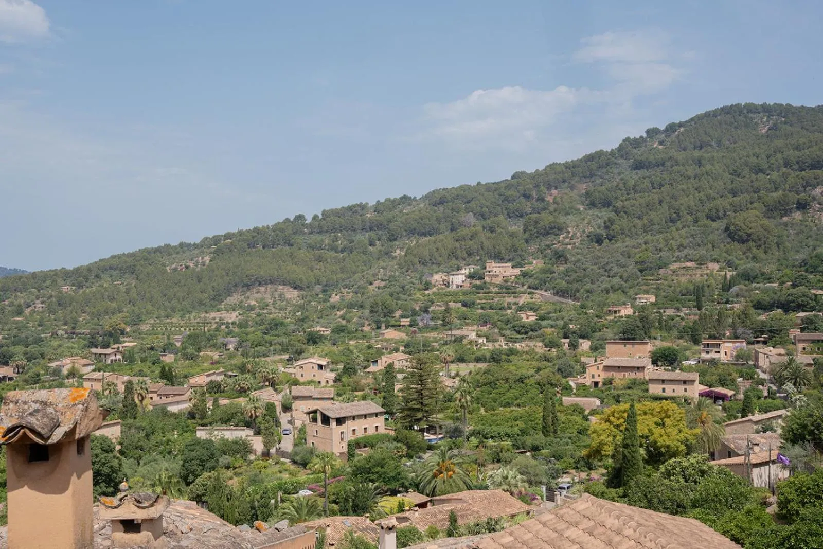 View (from property/room) in Petit Biniaraix