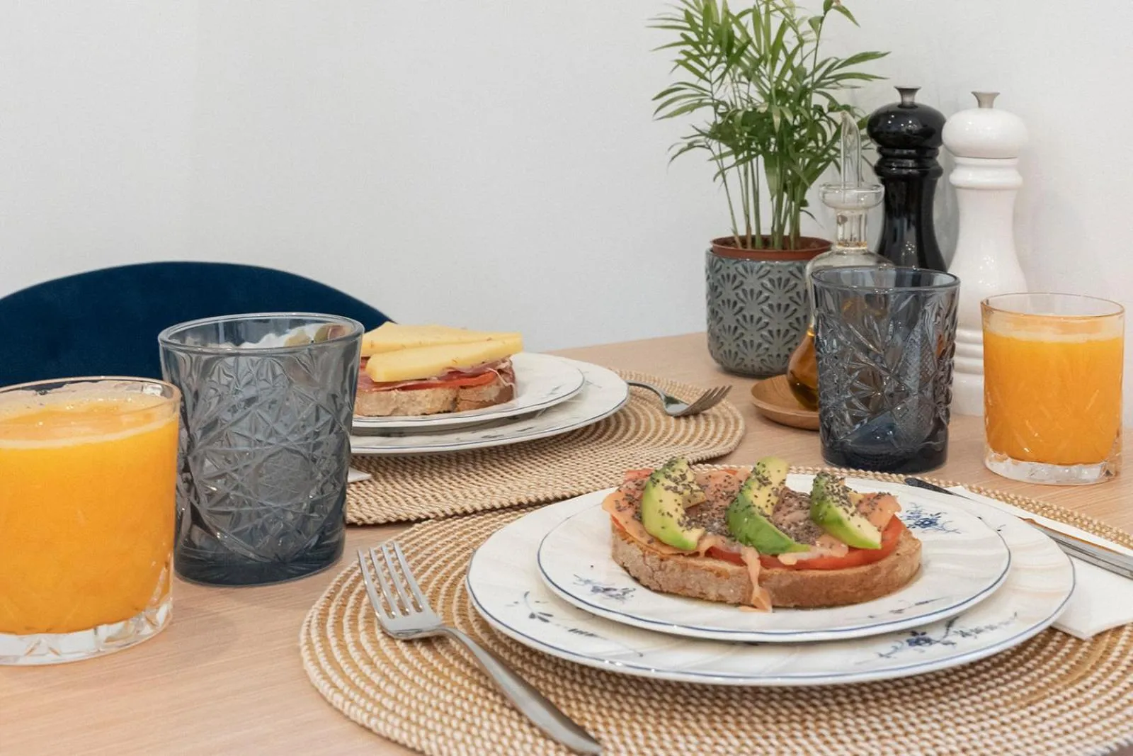 Breakfast in Petit Biniaraix