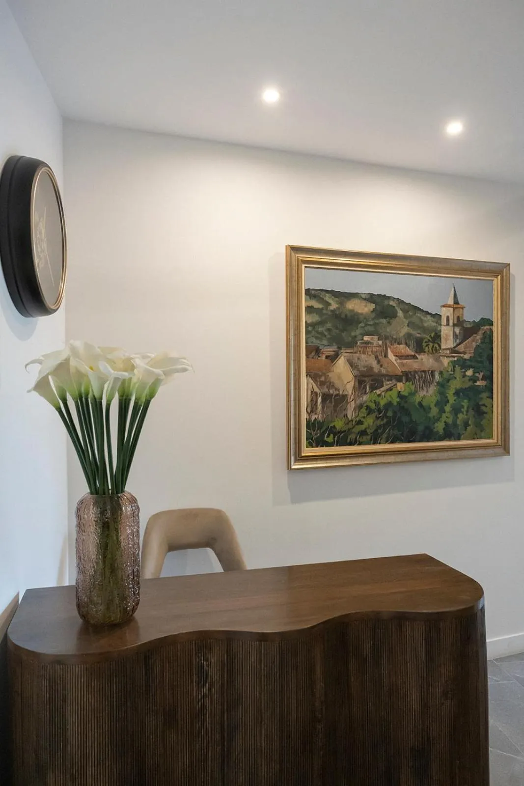 Lobby or reception in Petit Biniaraix