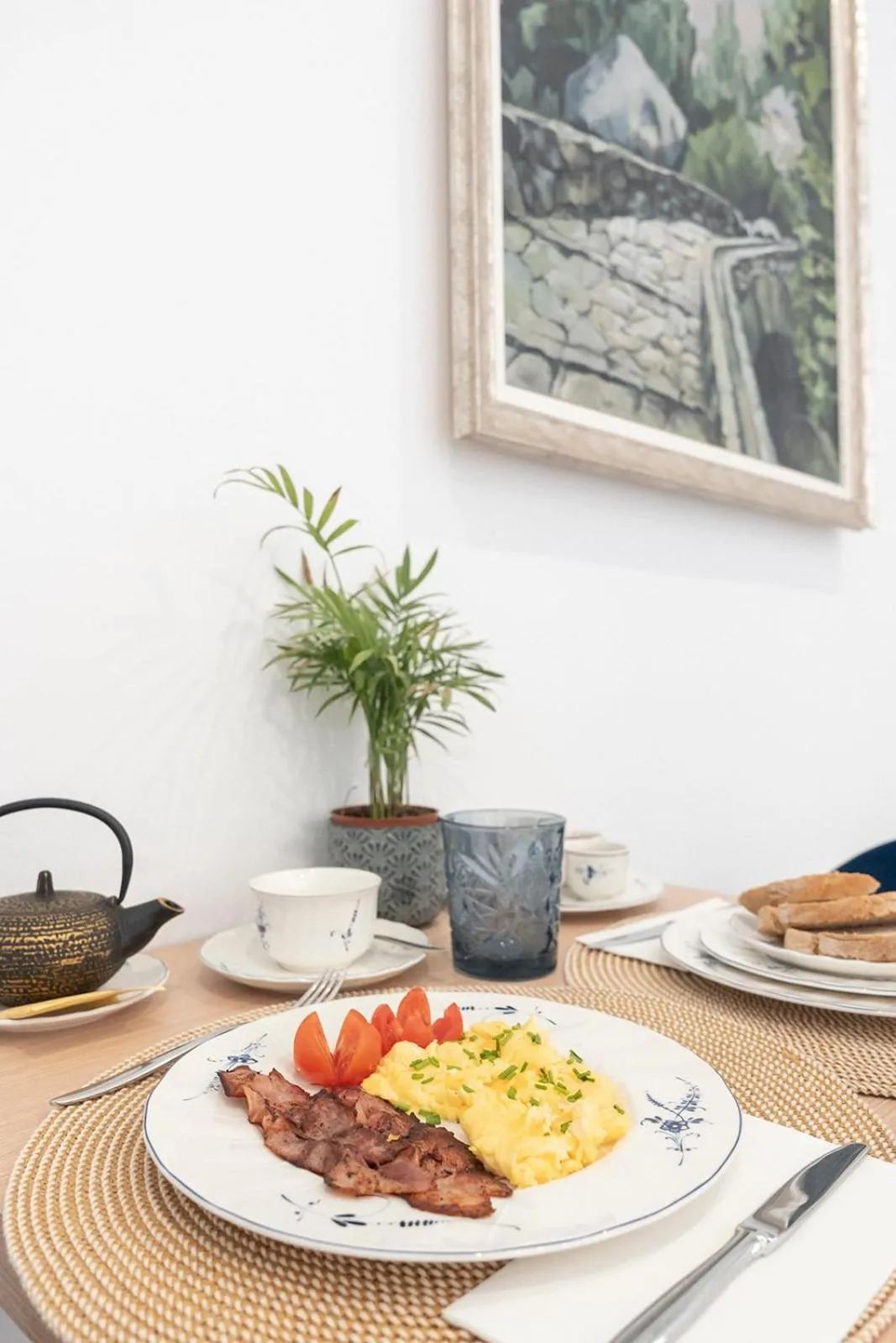 Breakfast in Petit Biniaraix