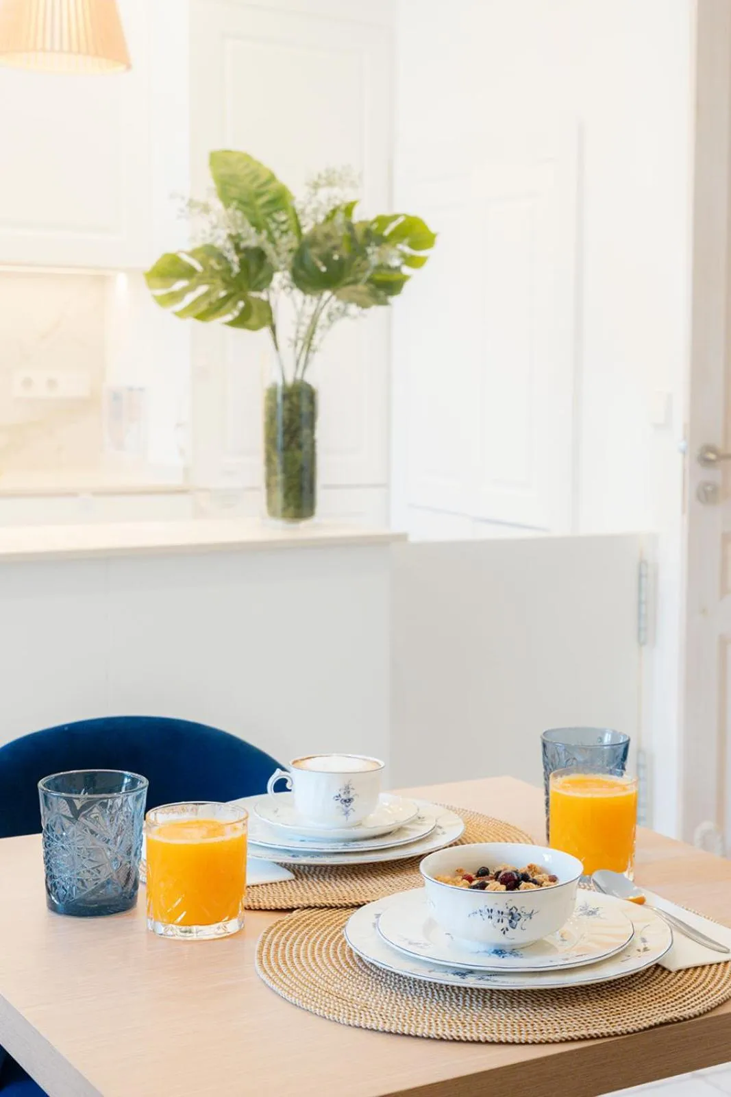 Breakfast in Petit Biniaraix