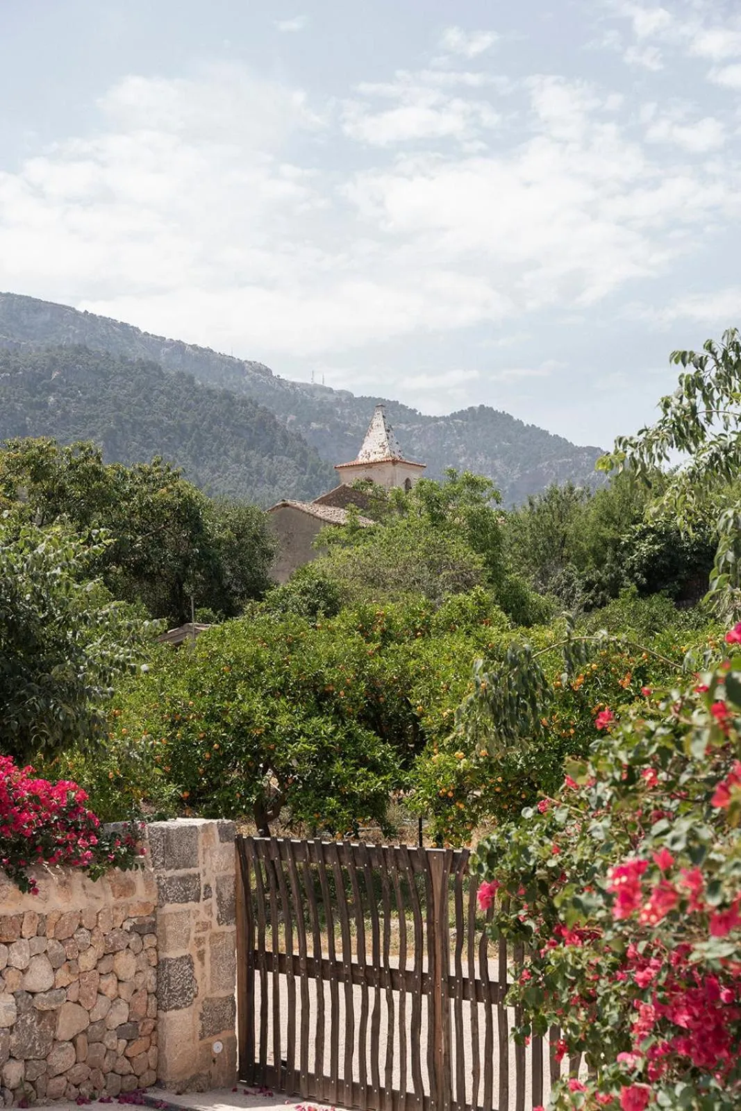Neighbourhood in Petit Biniaraix