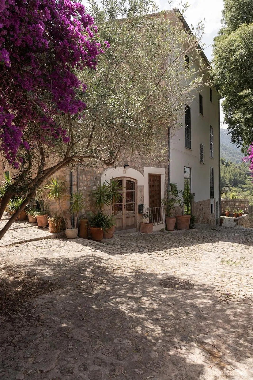 Neighbourhood in Petit Biniaraix