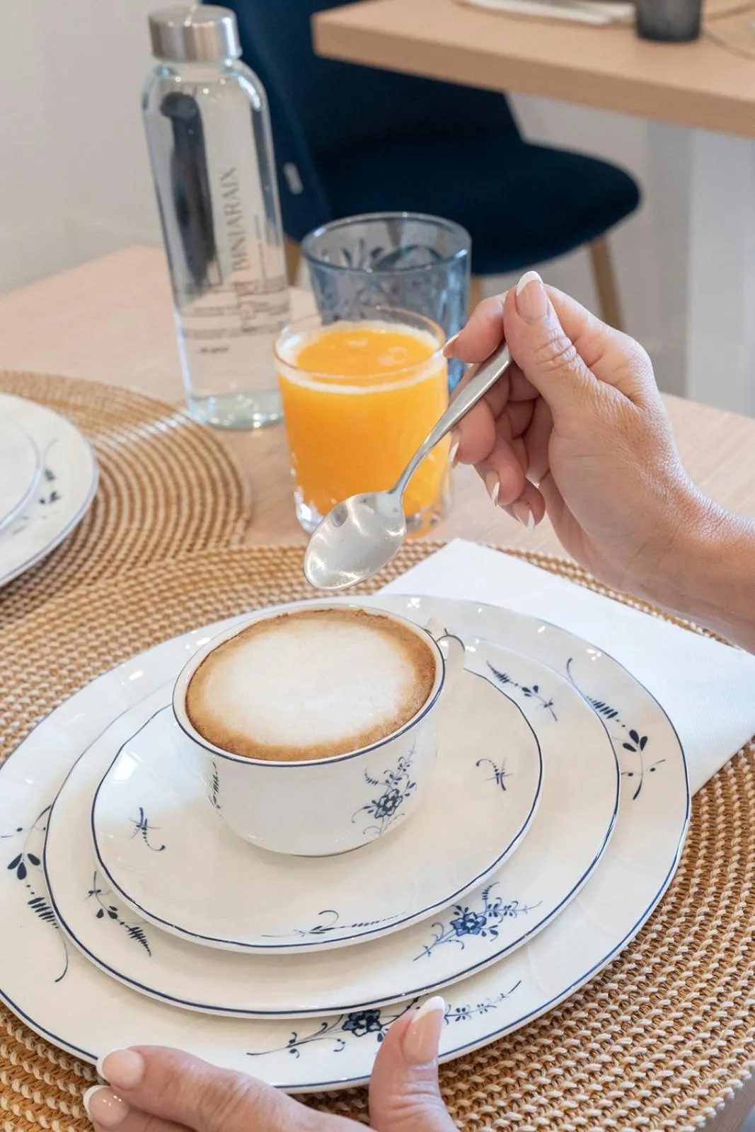 Breakfast in Petit Biniaraix