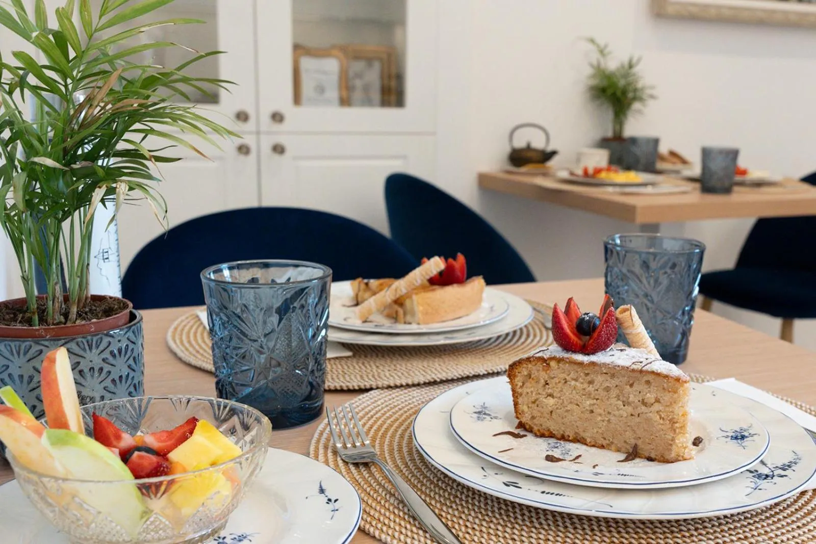 Breakfast in Petit Biniaraix