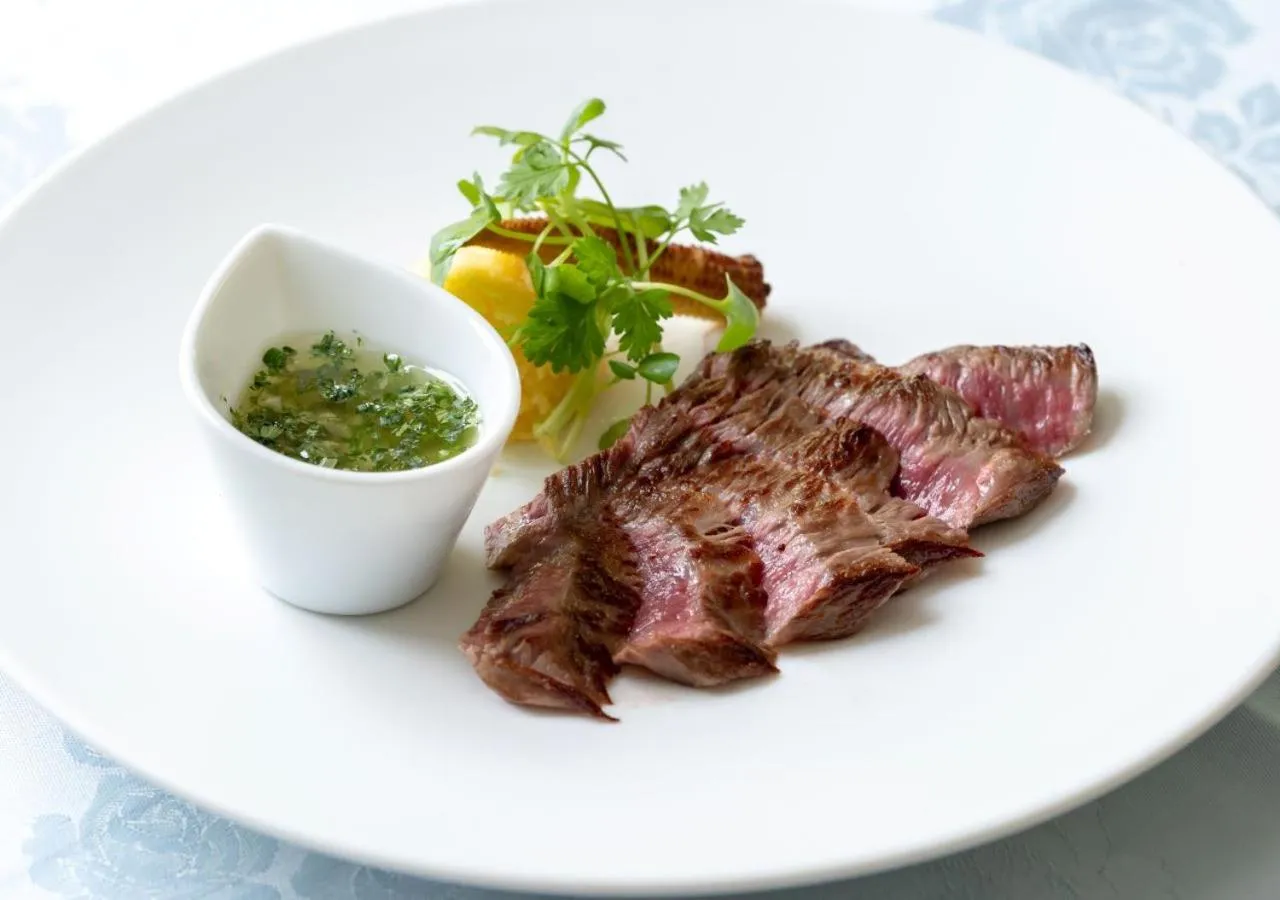 Food and drinks in Yatsugatake Hotel Fuuka