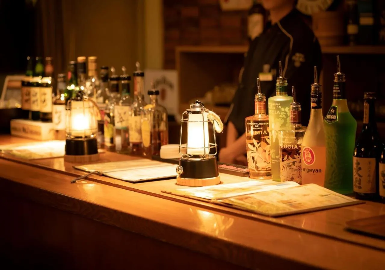 Lounge or bar in Yatsugatake Hotel Fuuka