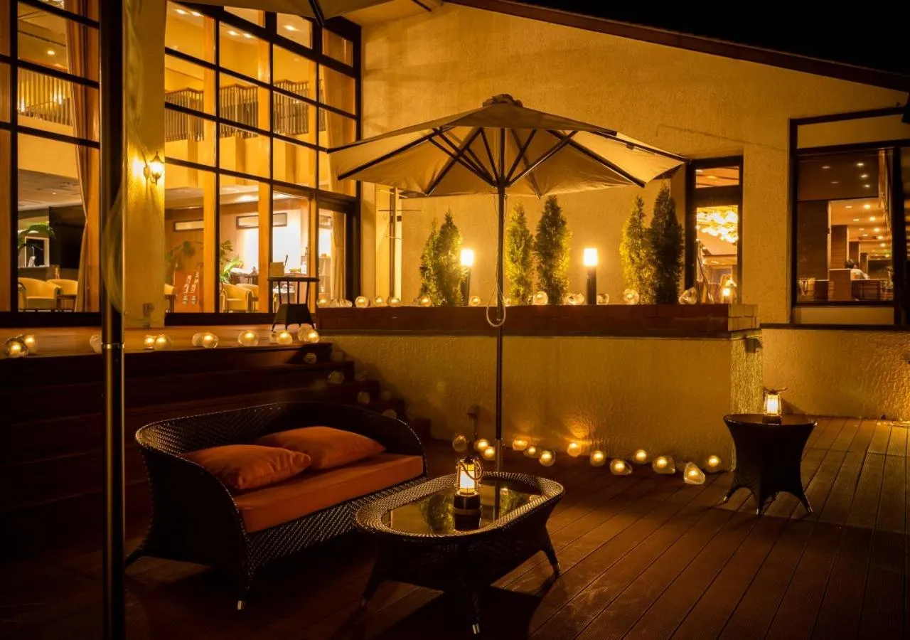 Balcony/Terrace in Yatsugatake Hotel Fuuka