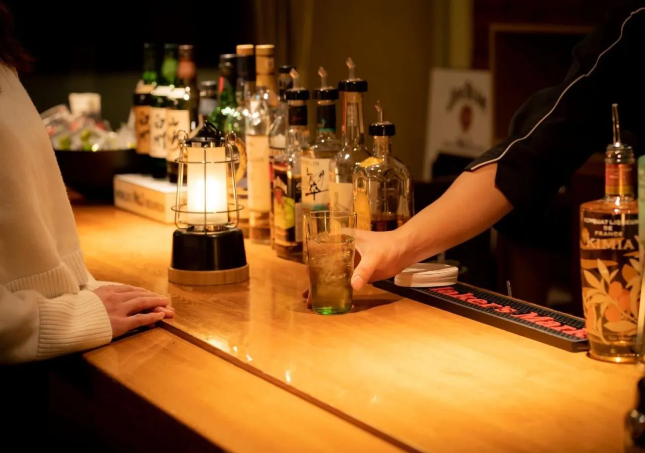 Lounge or bar in Yatsugatake Hotel Fuuka