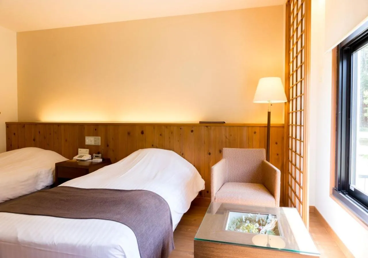 Bedroom, Bed in Yatsugatake Hotel Fuuka