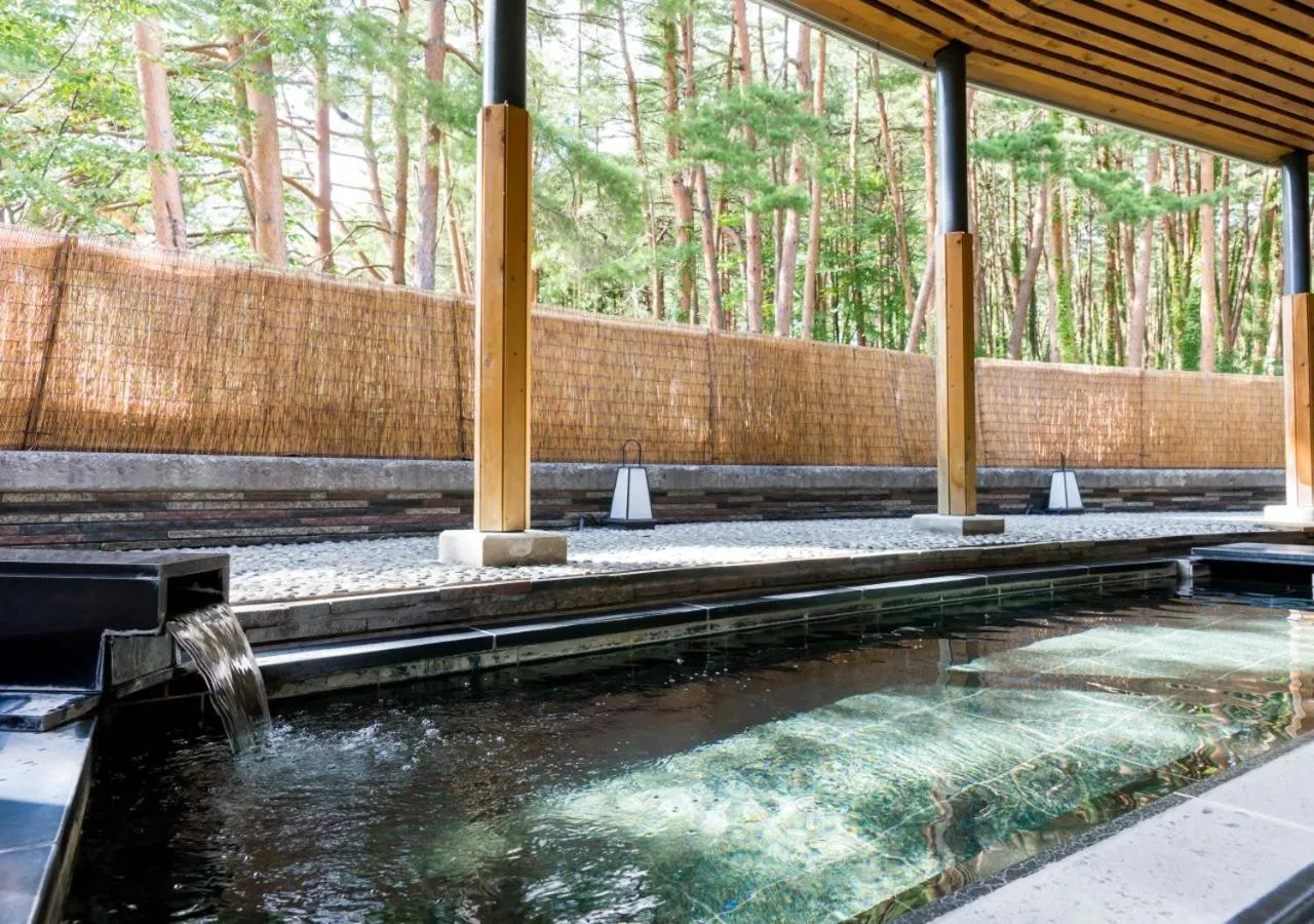 Public Bath in Yatsugatake Hotel Fuuka
