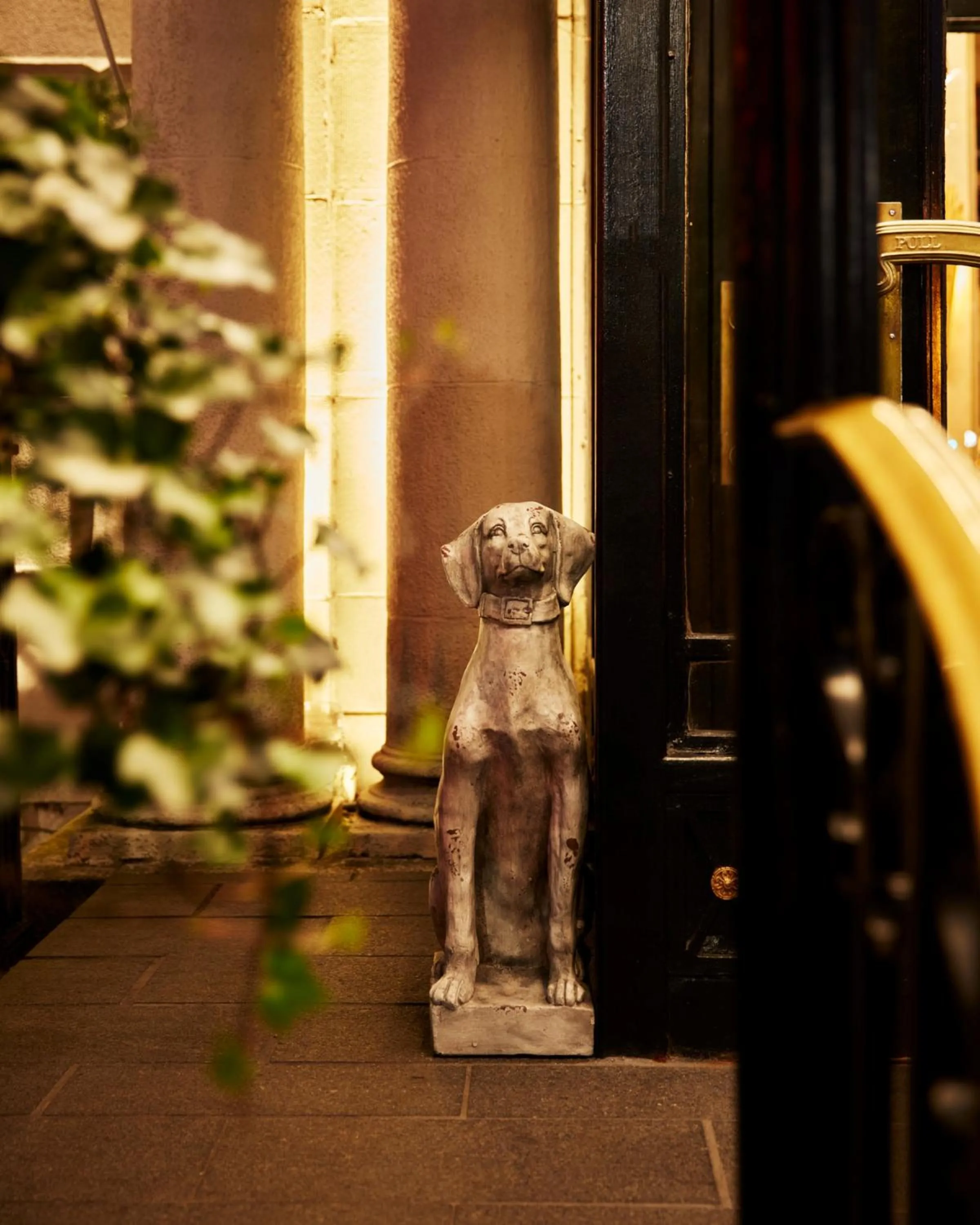 Lobby or reception in The Eliot Hotel
