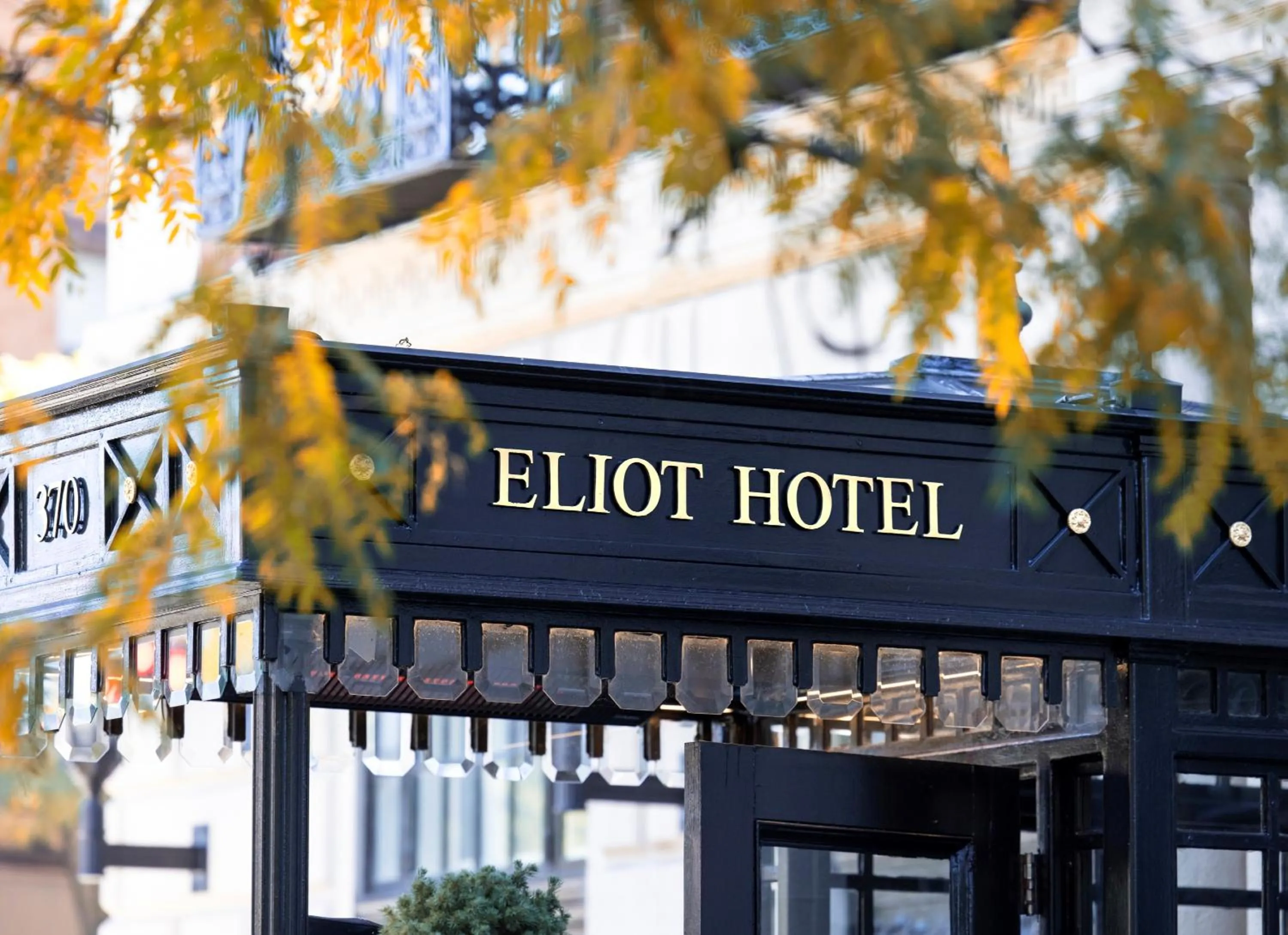 Property building in The Eliot Hotel