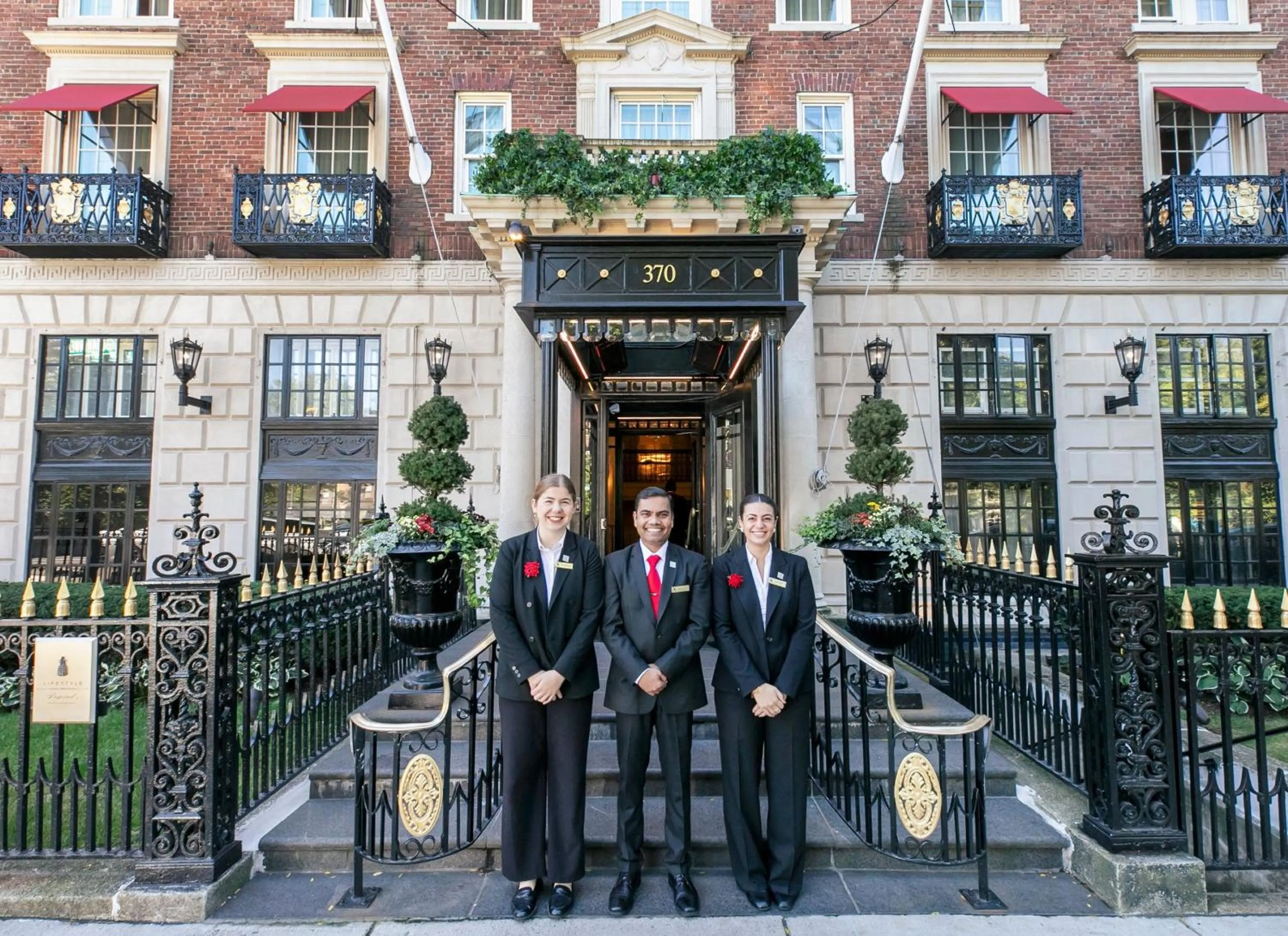 Property building in The Eliot Hotel