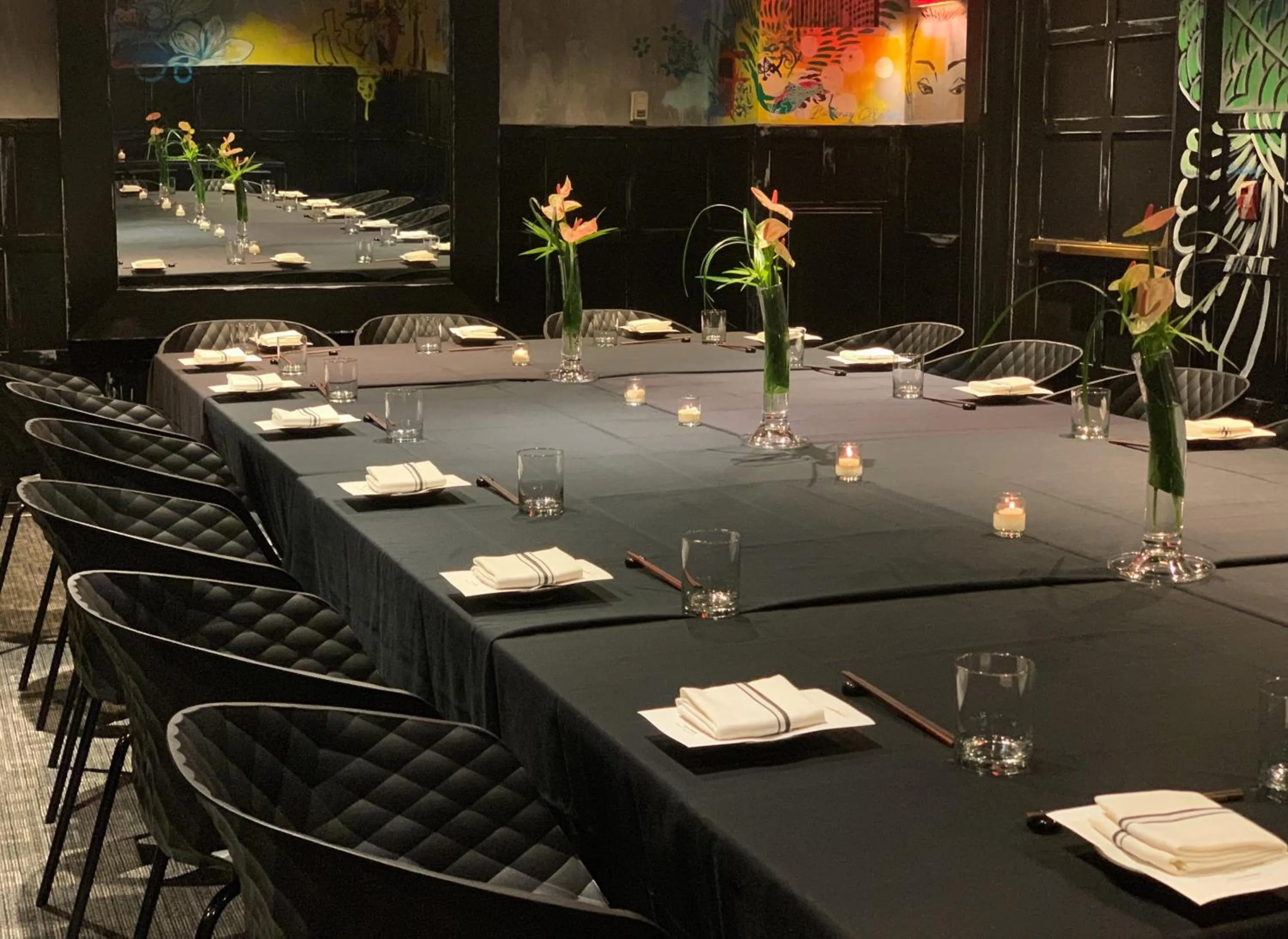 Meeting/conference room in The Eliot Hotel