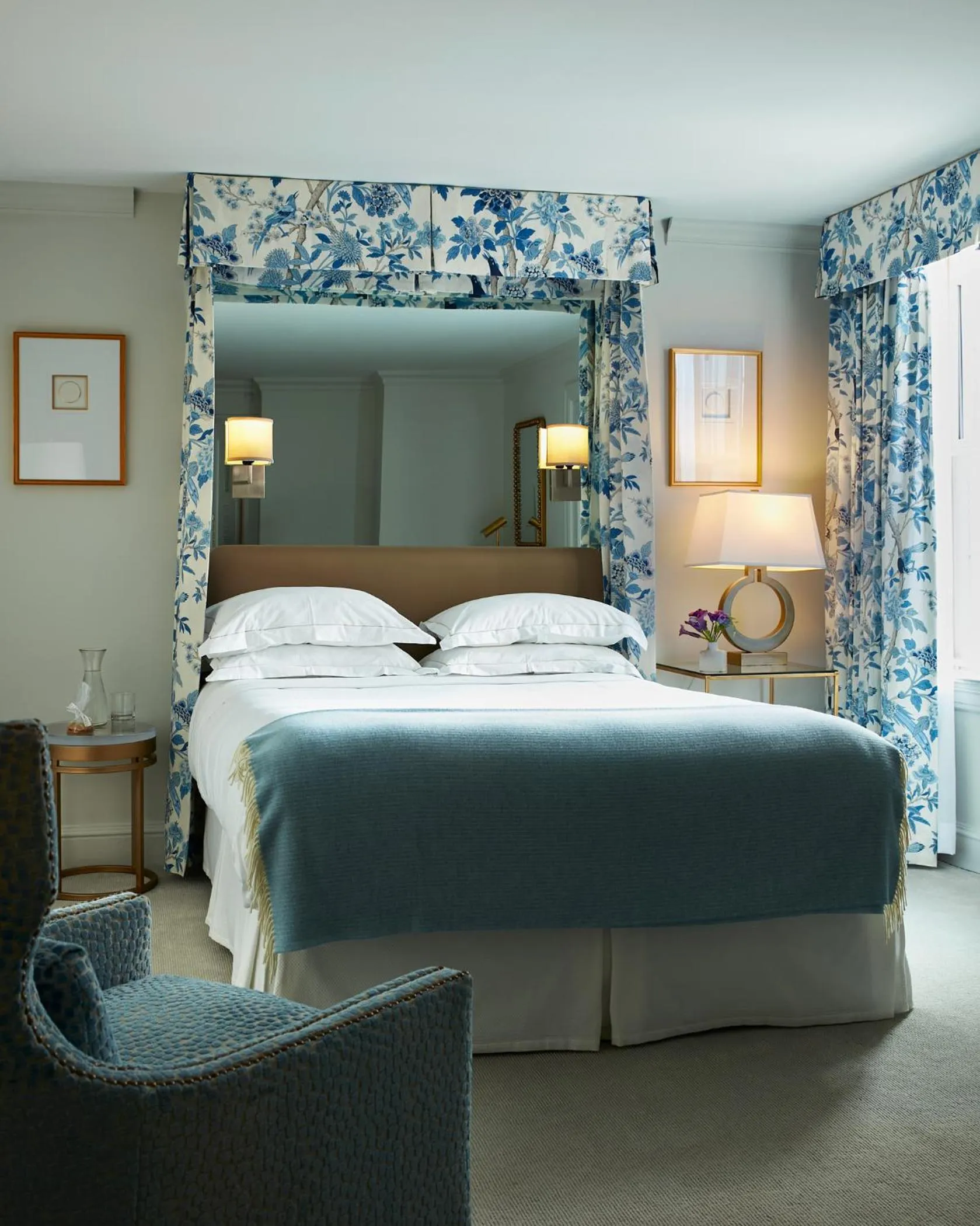 Bedroom, Bed in The Eliot Hotel