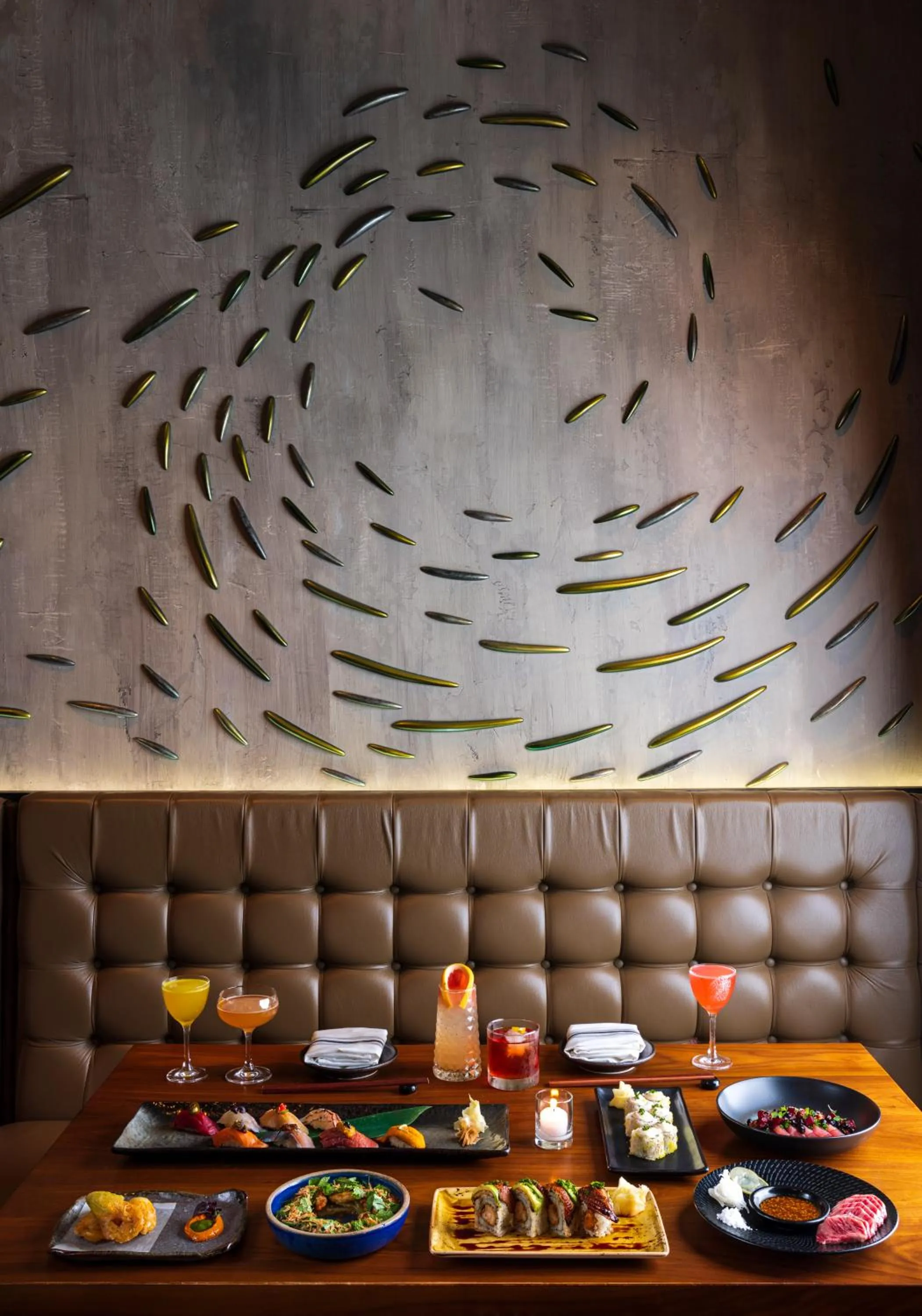 Restaurant/places to eat in The Eliot Hotel