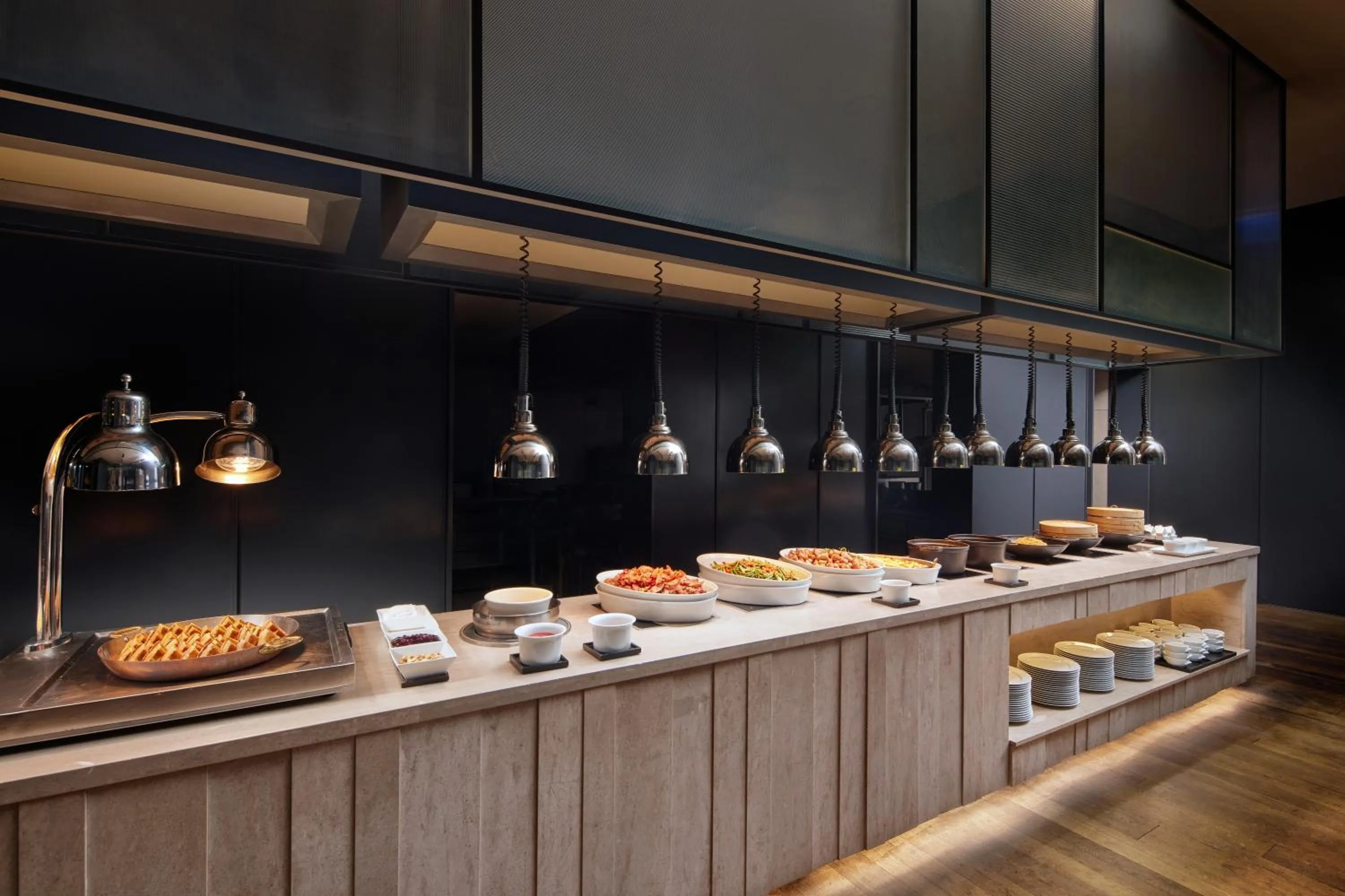 Food in Shilla Stay Dongtan - Samsung Digital City