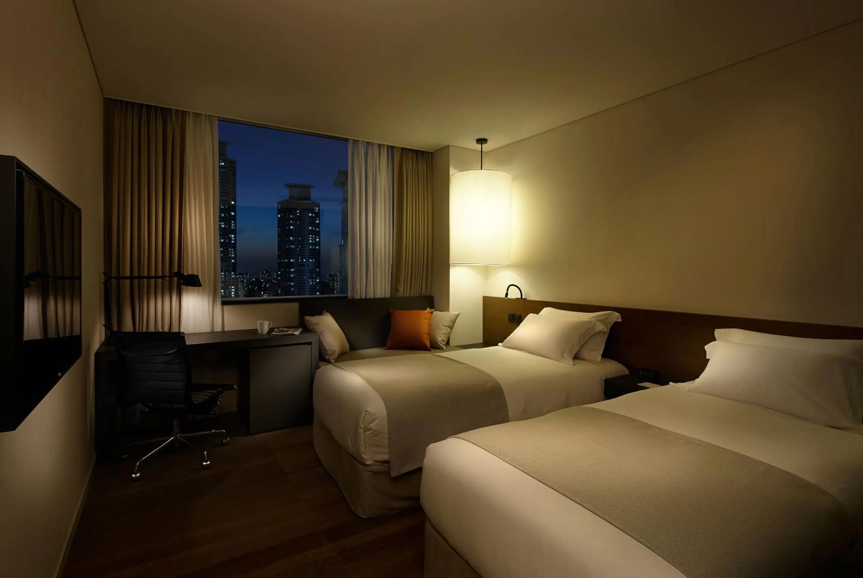 Bed in Shilla Stay Dongtan - Samsung Digital City