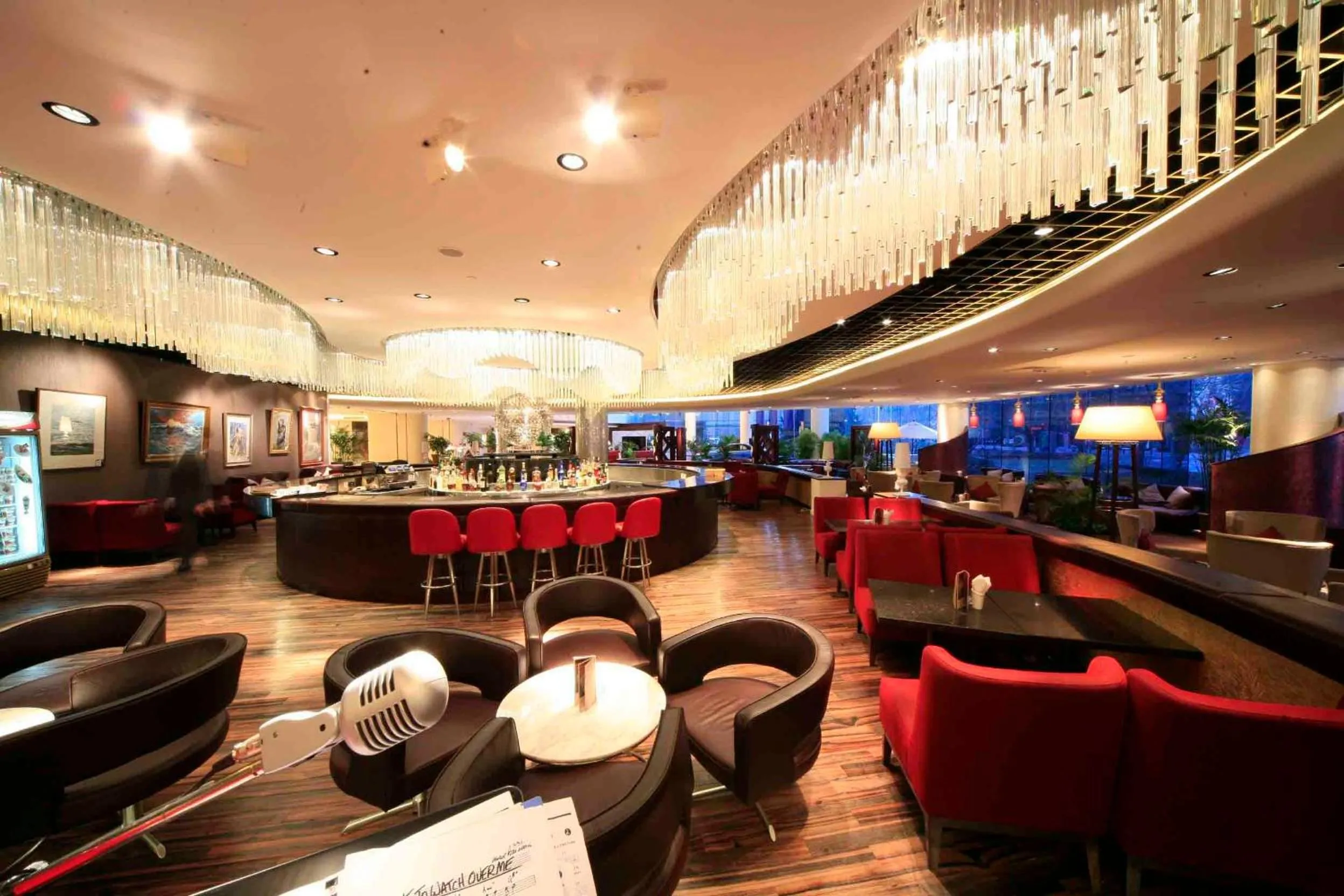 Lounge or bar in Furama Hotel Dalian