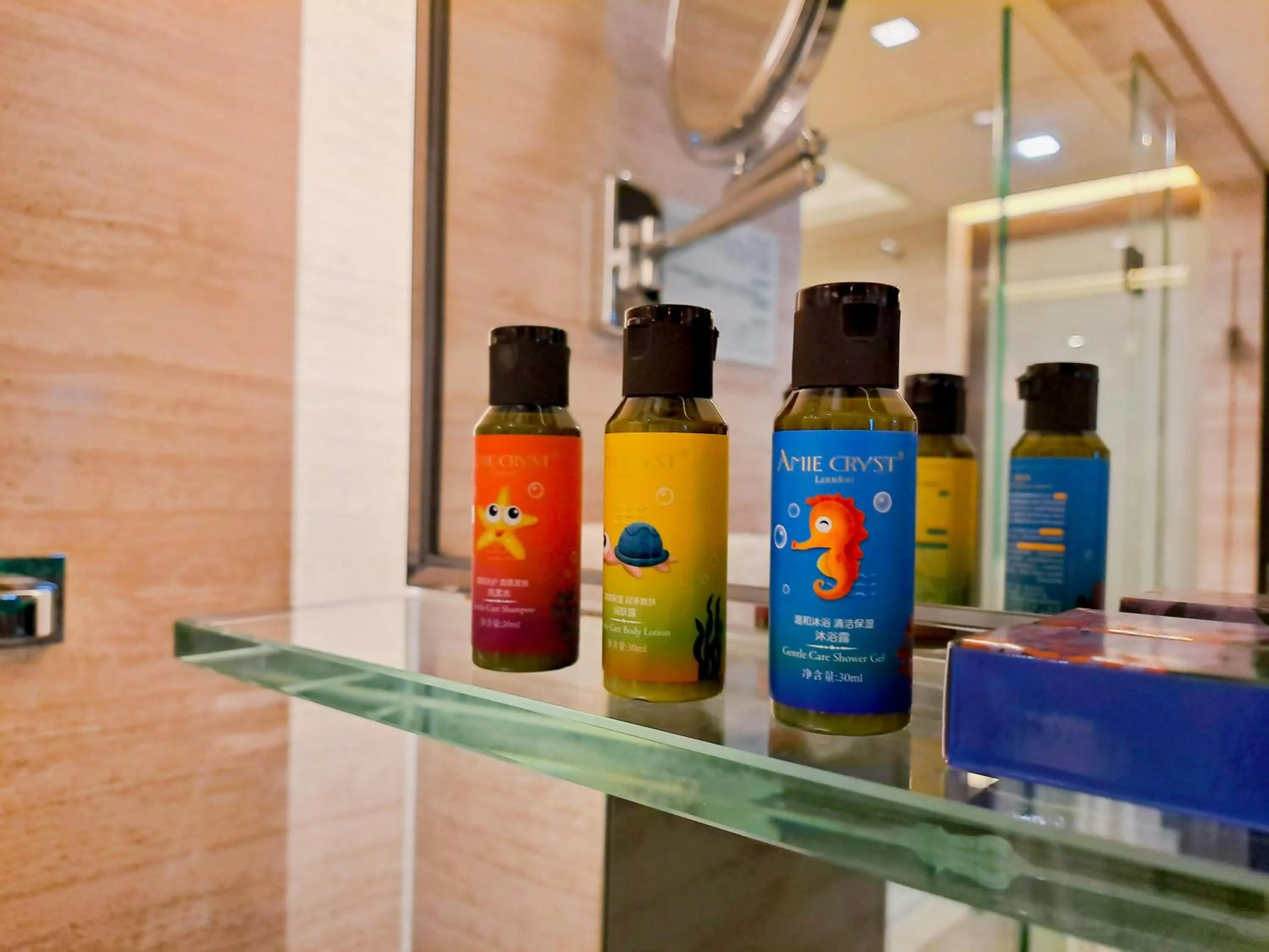 Bathroom in Furama Hotel Dalian