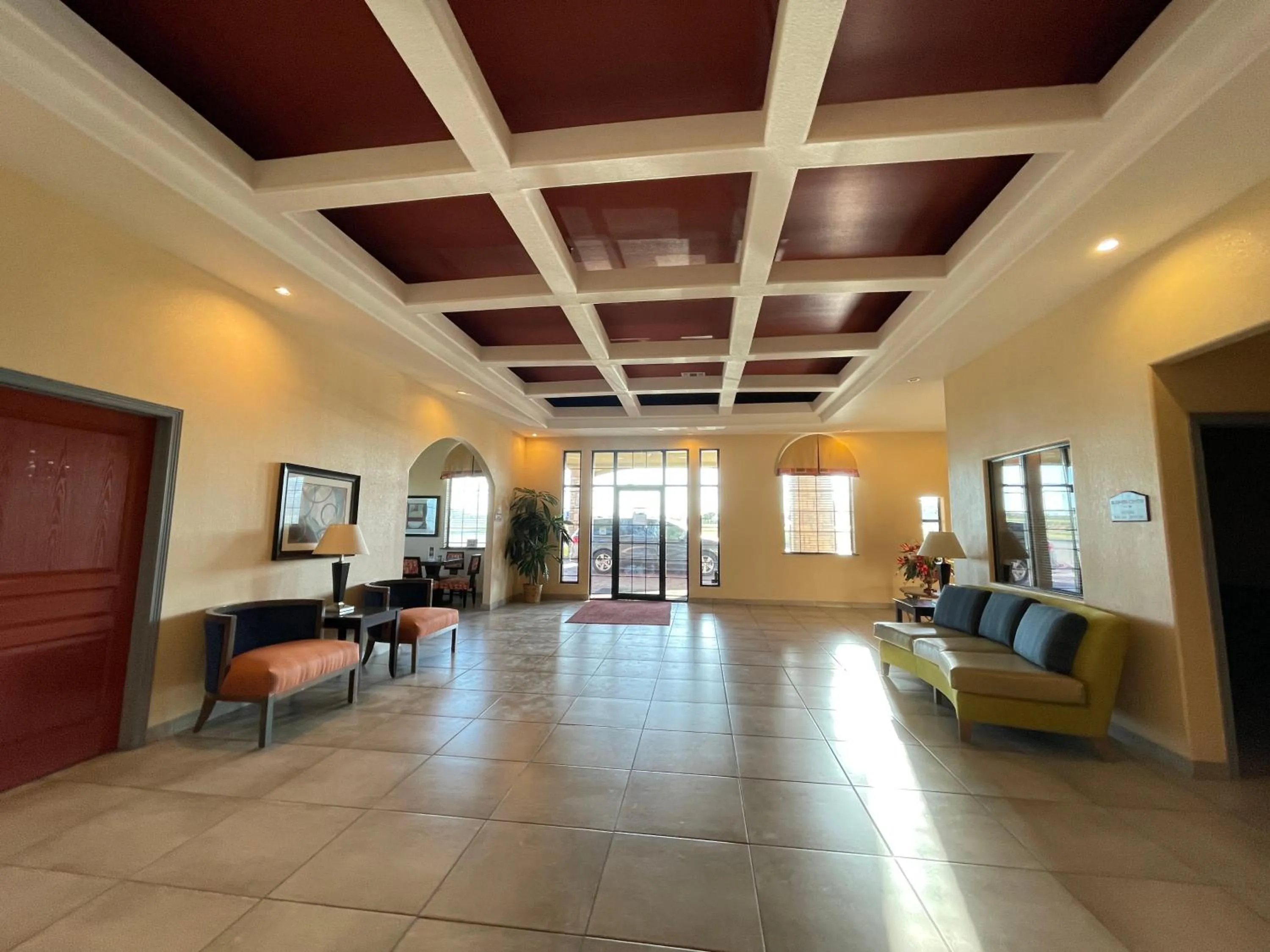Lobby or reception in Sunbridge Inn & Suite Extended Stay