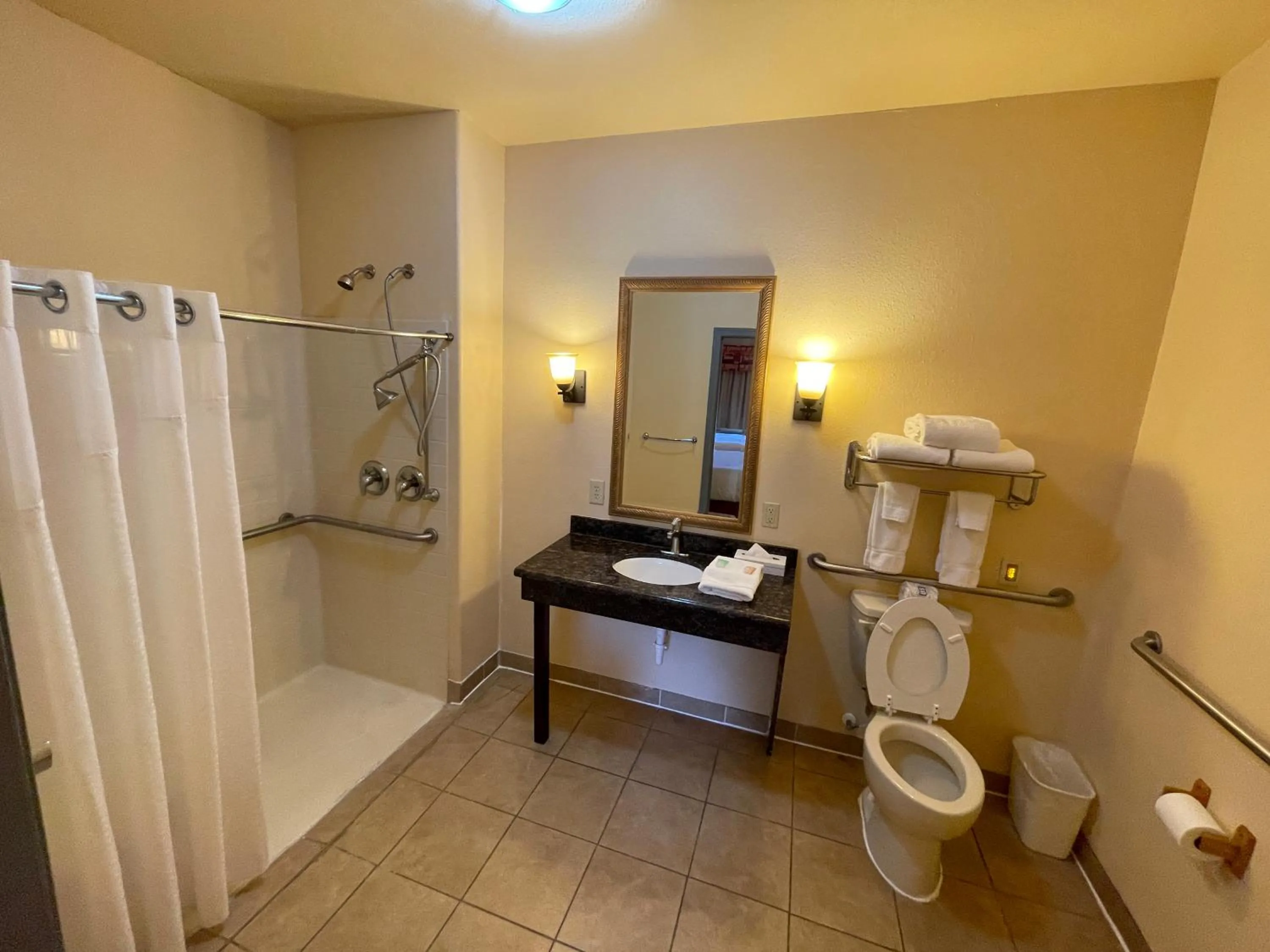 Bathroom in Sunbridge Inn & Suite Extended Stay