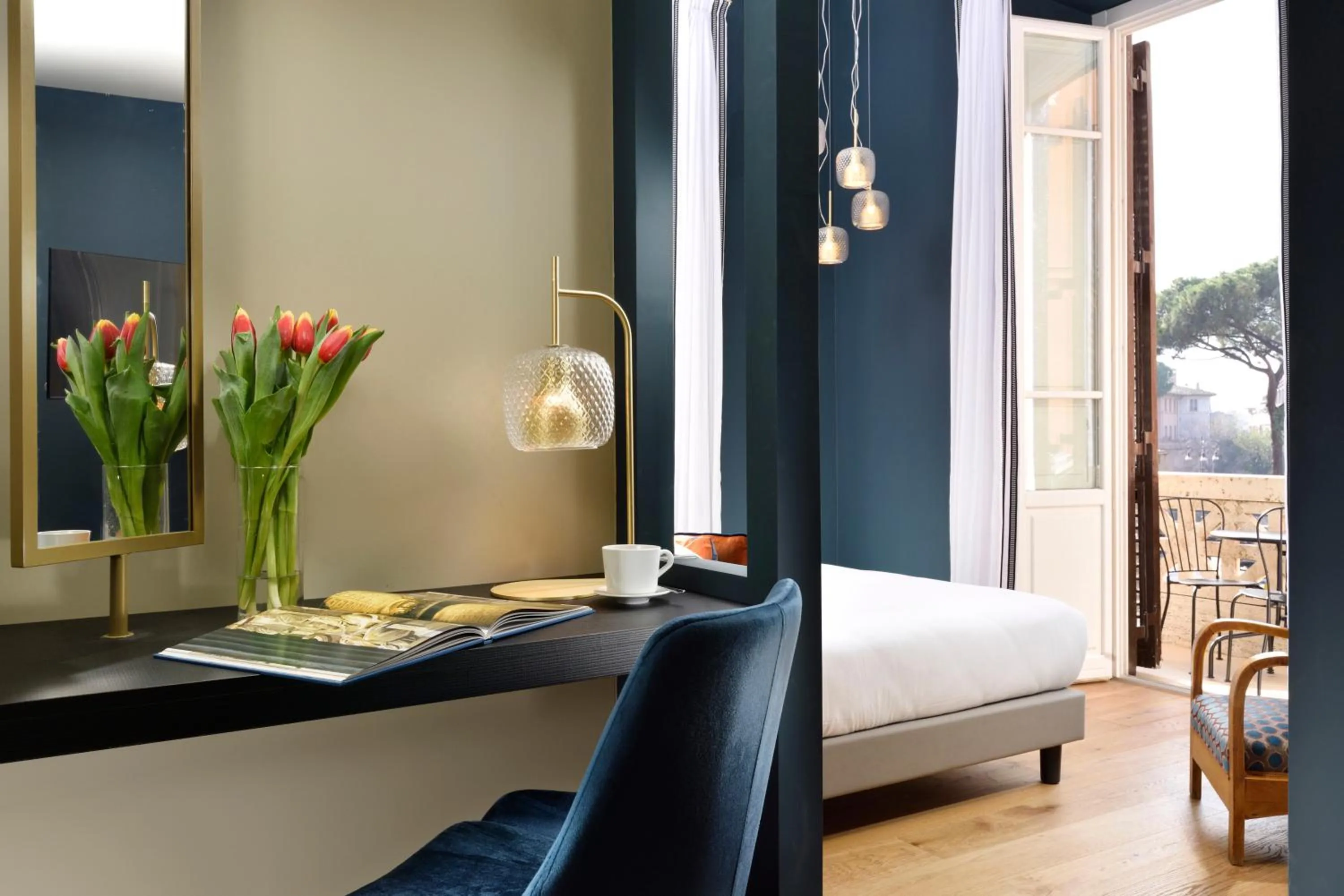 Seating area, Bed in Dimora ai Fori - Guest House