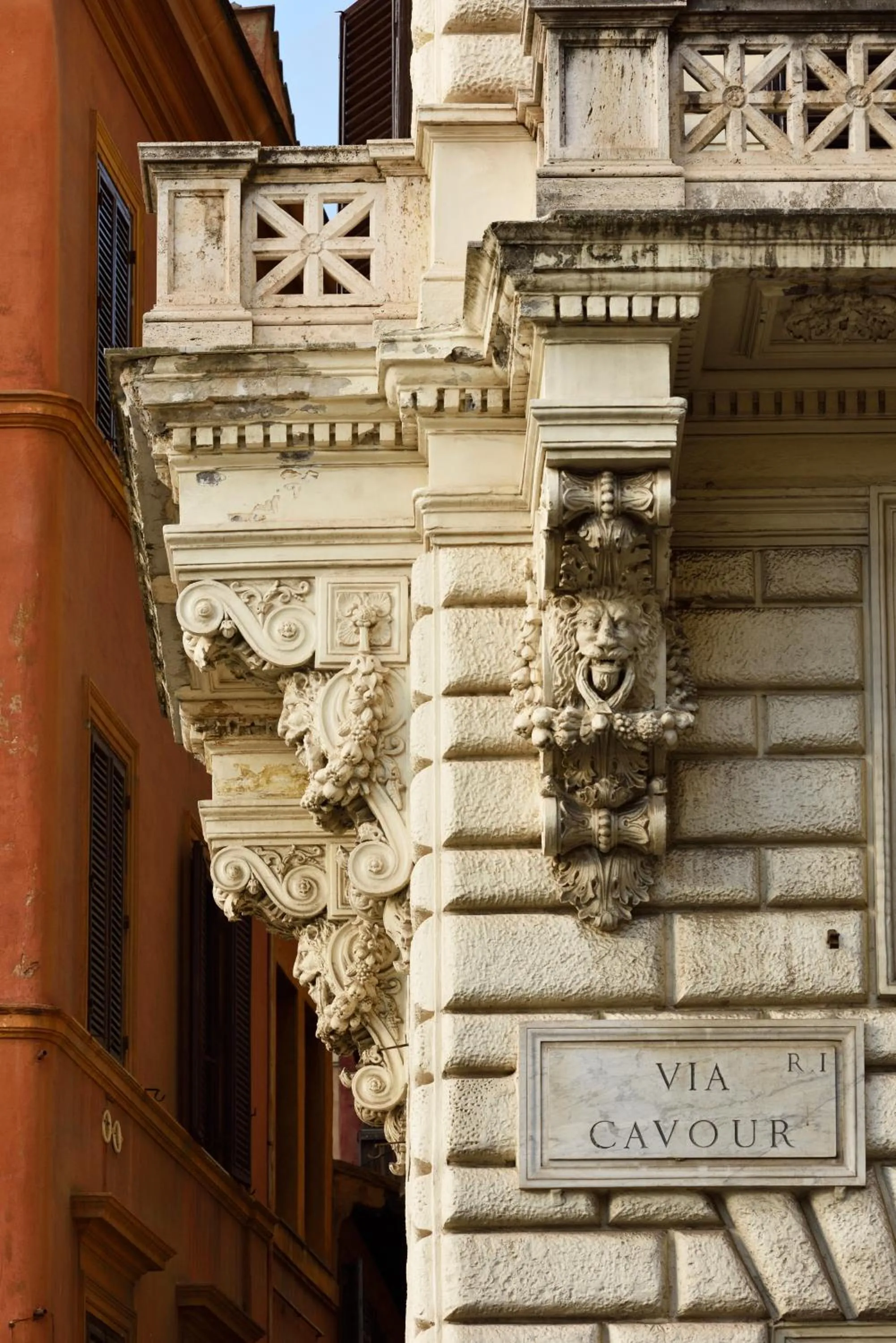 Property building in Dimora ai Fori - Guest House