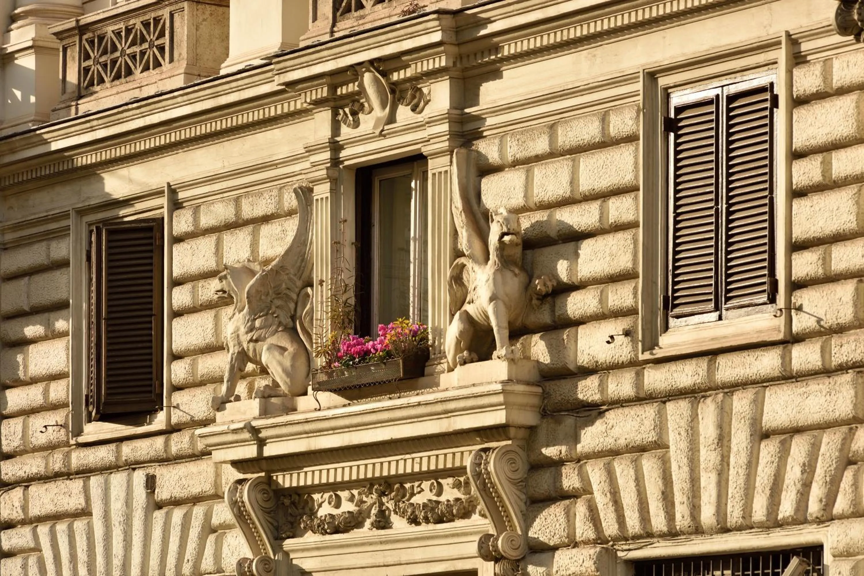 Property building in Dimora ai Fori - Guest House