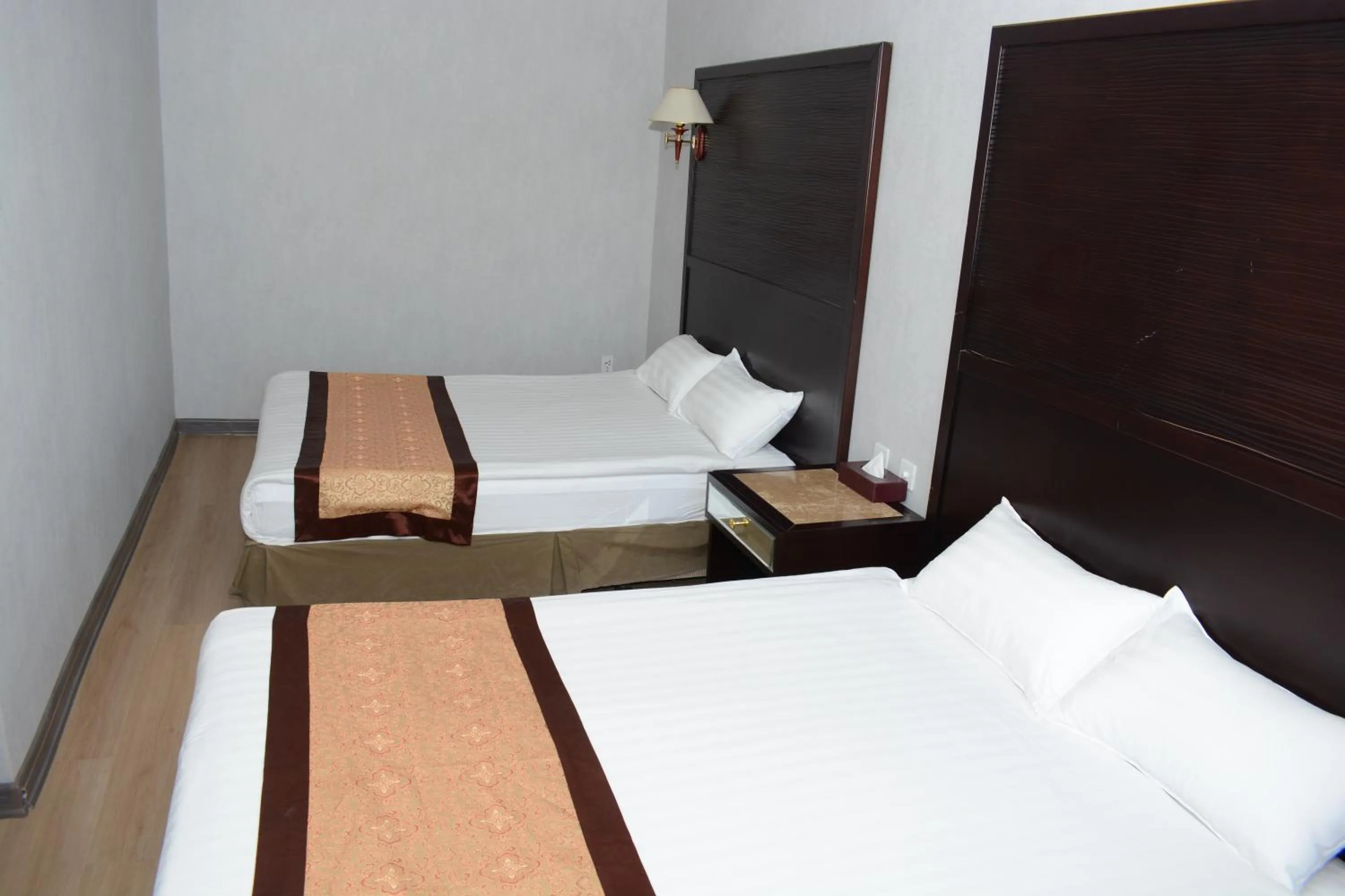 Bed in White House Hotel