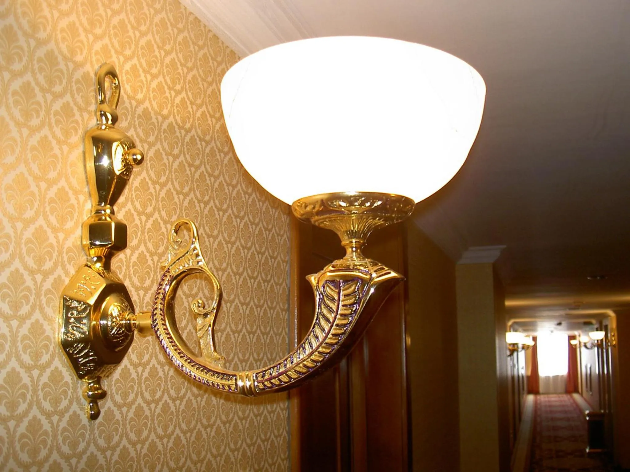 Decorative detail in White House Hotel