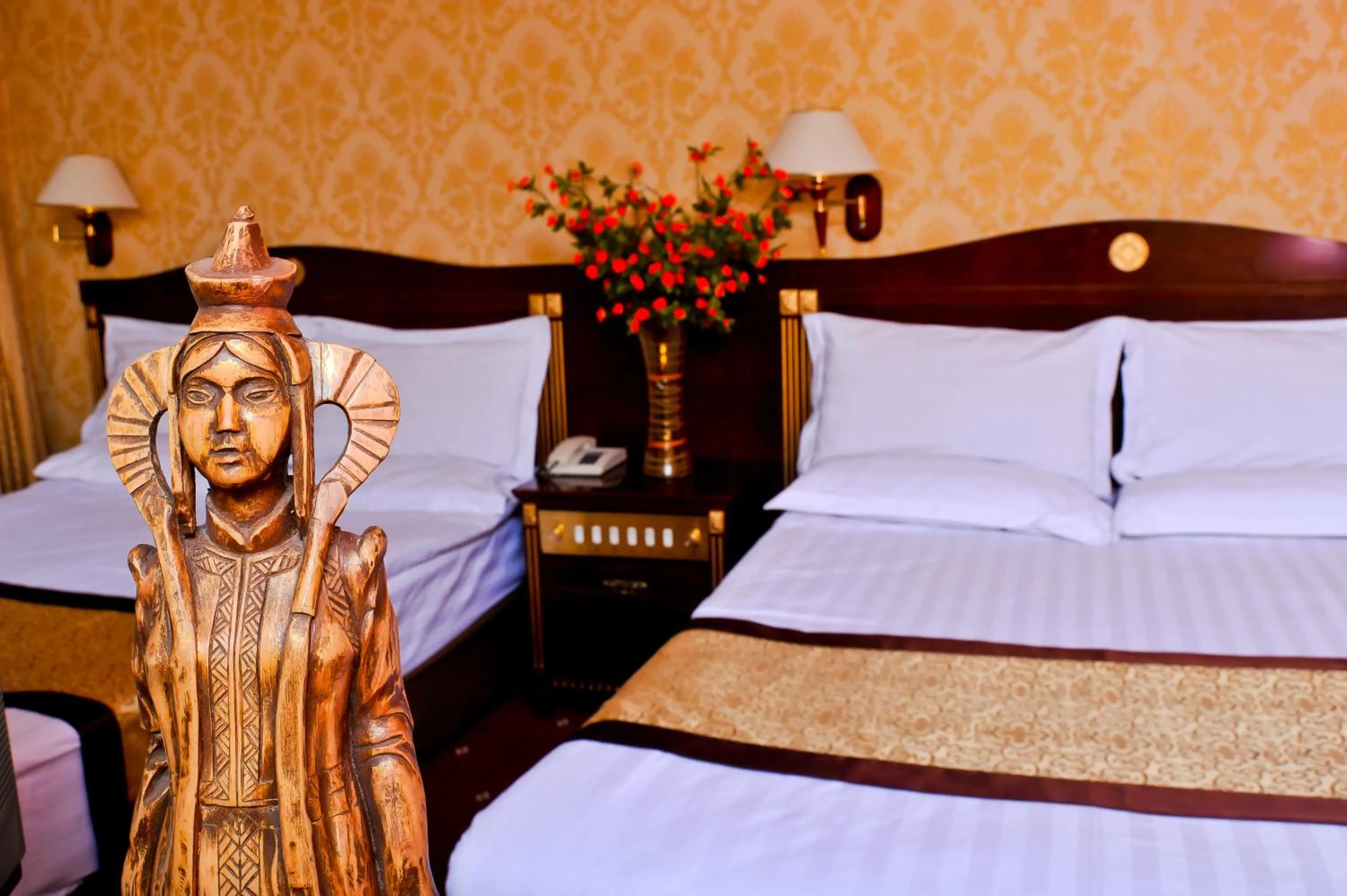 Bed in White House Hotel