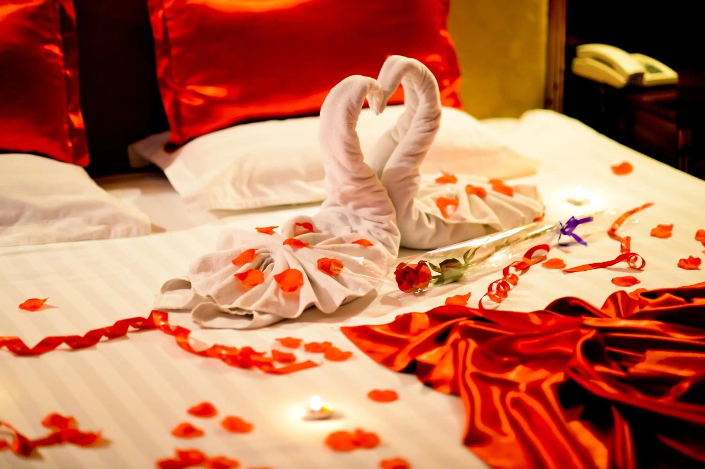 Bed in White House Hotel