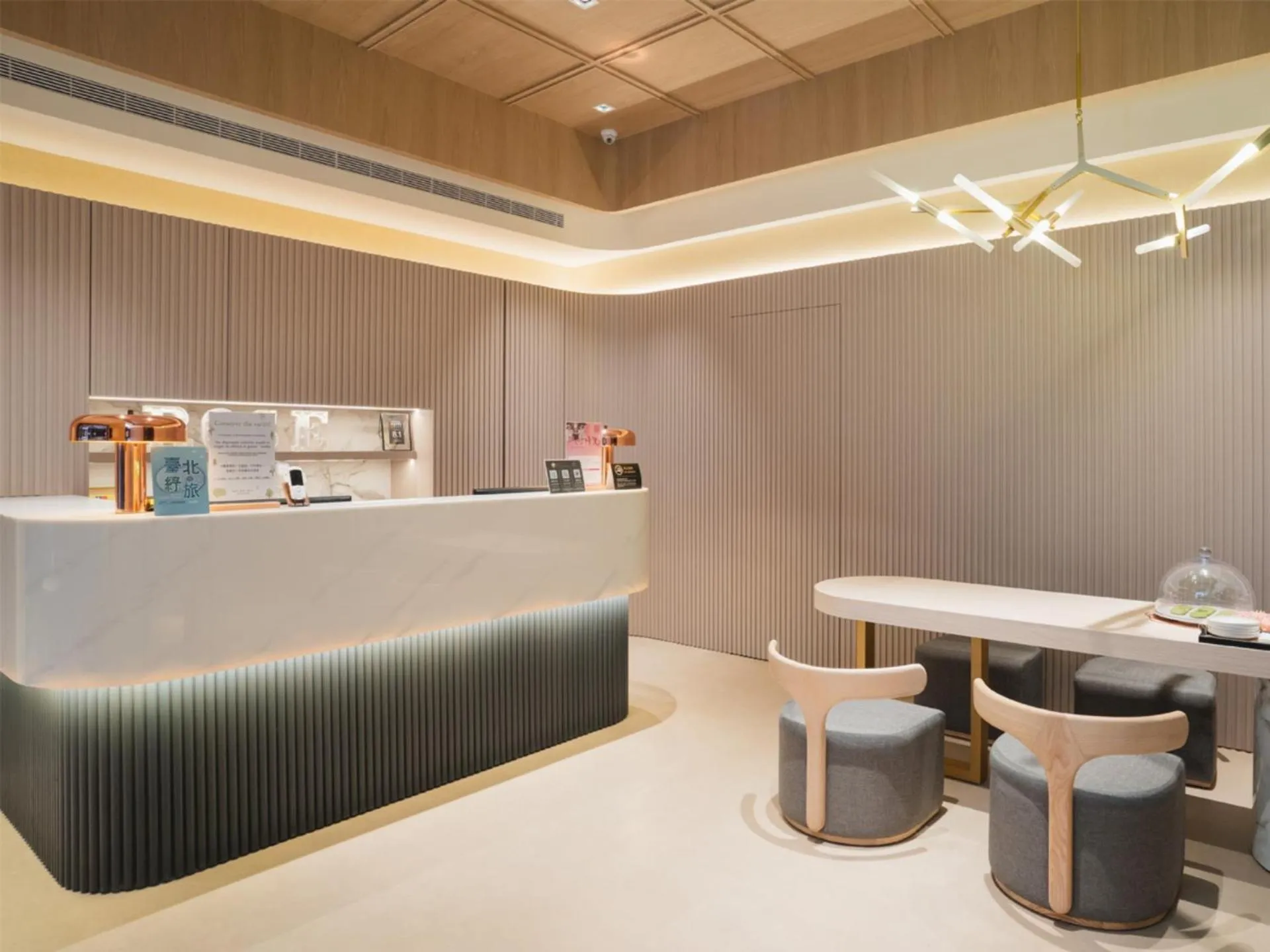 Lobby or reception in Royal Rose Hotel Zhongshan